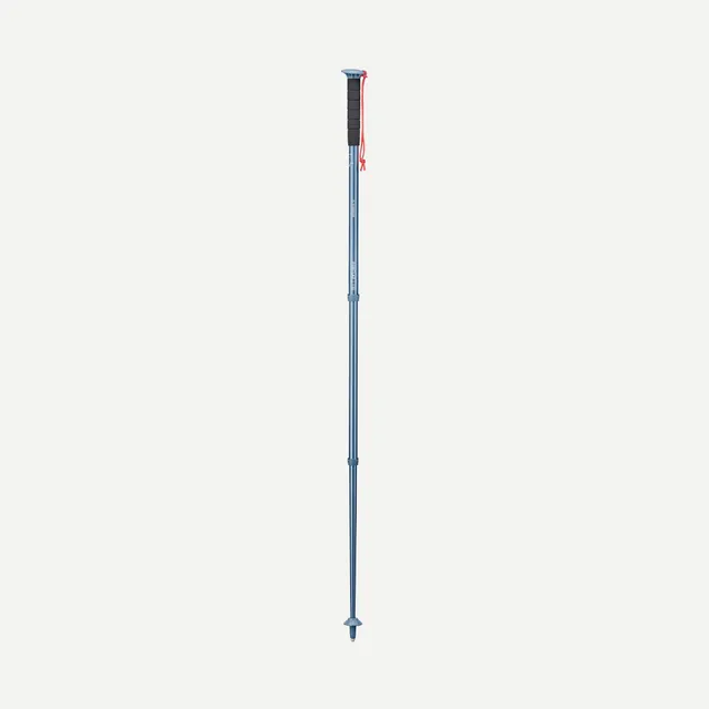 forclaz-mt100-wanderstock-alu-blaugrau-verstellbar image 1