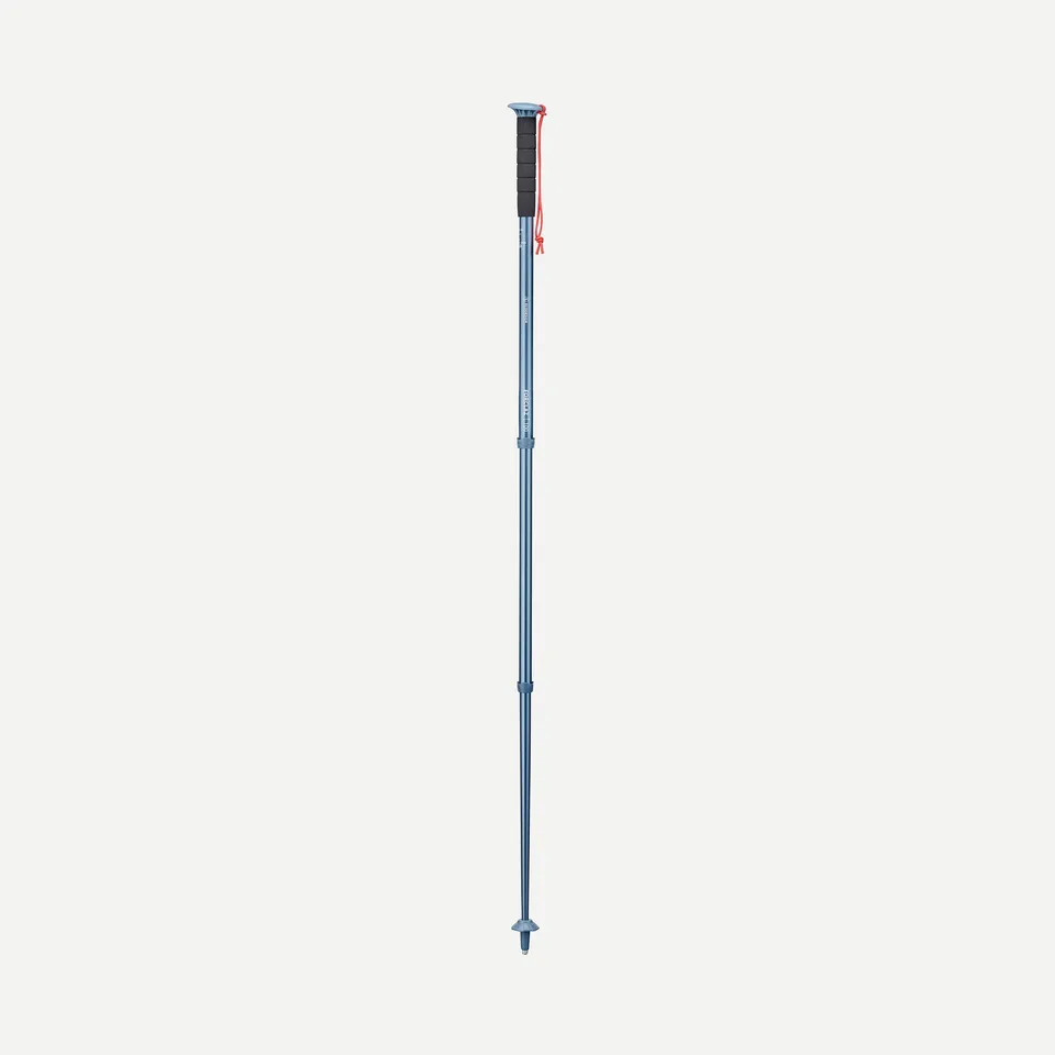 forclaz-mt100-wanderstock-alu-blaugrau-verstellbar image 1