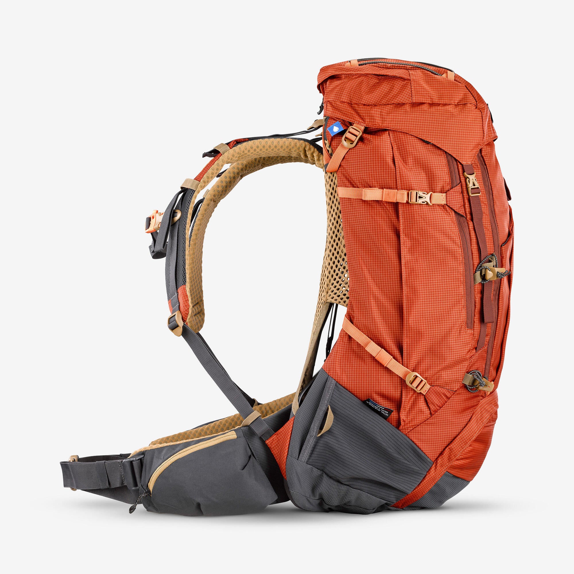 simond-mt500-air-60-10-l-trekkingrucksack-herren-dunkel-sepia image 3