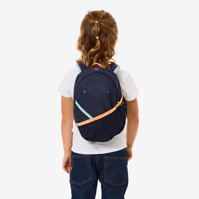 quechua-mh100-kinder-rucksack-5l-steel-blue-leicht image 1