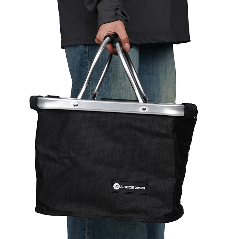 ado-fb04-faltkorb-e-bike-korbtasche-schwarz-10-kg image 3