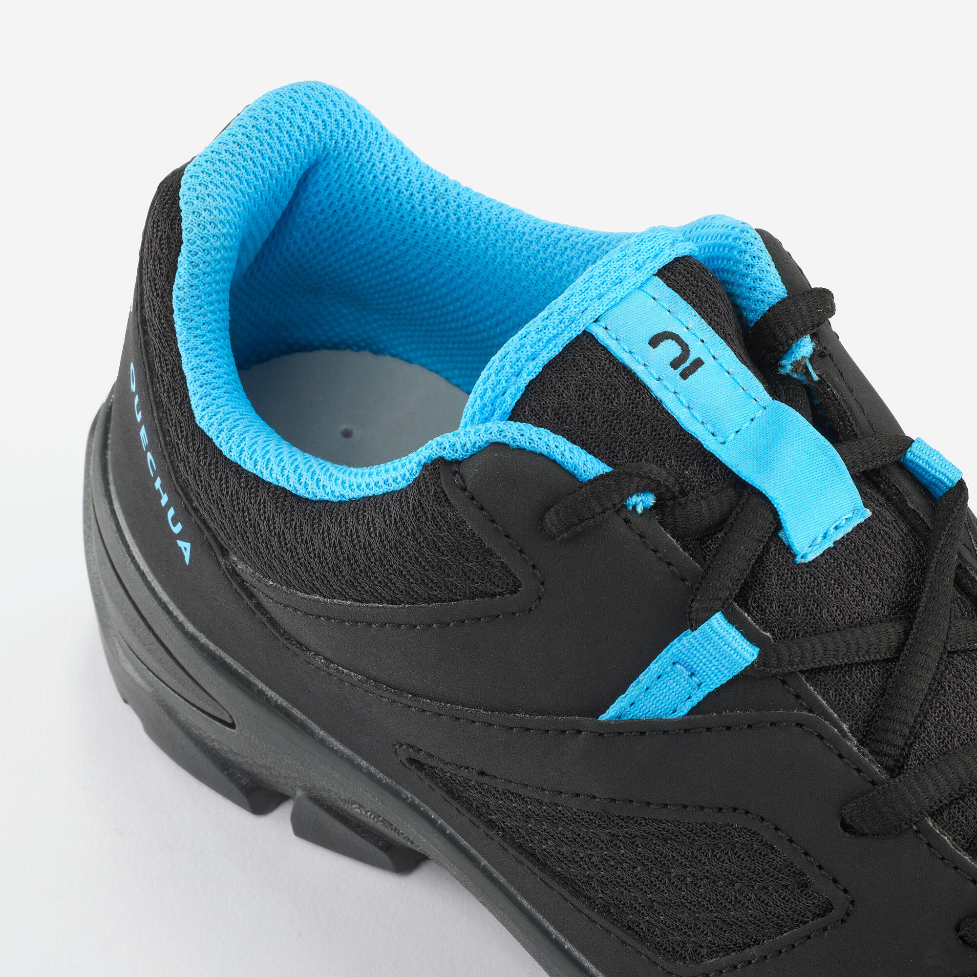quechua-nh100-kinder-wanderschuhe-smoked-black image 3