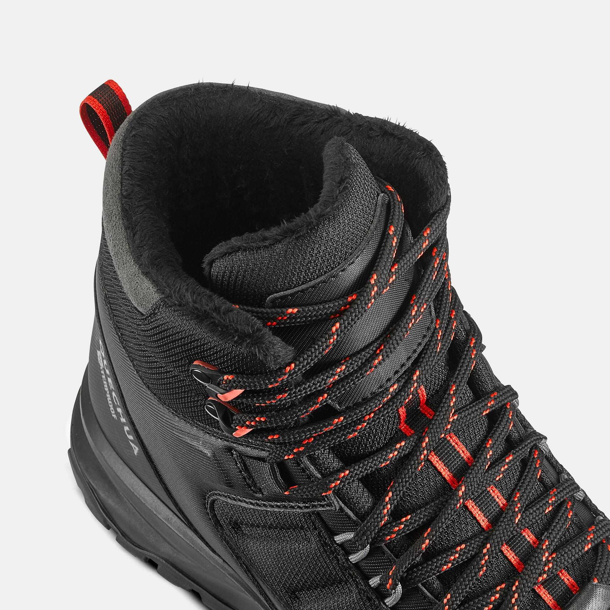 quechua-nh500-winterstiefel-herren-schwarz-warm image 6