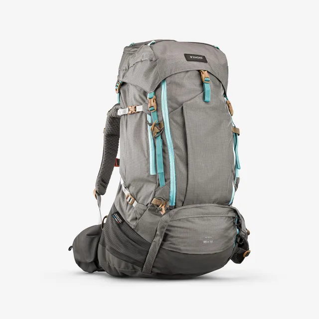 simond-mt500-air-55-10-trekkingrucksack-mahagoni-damen image 1