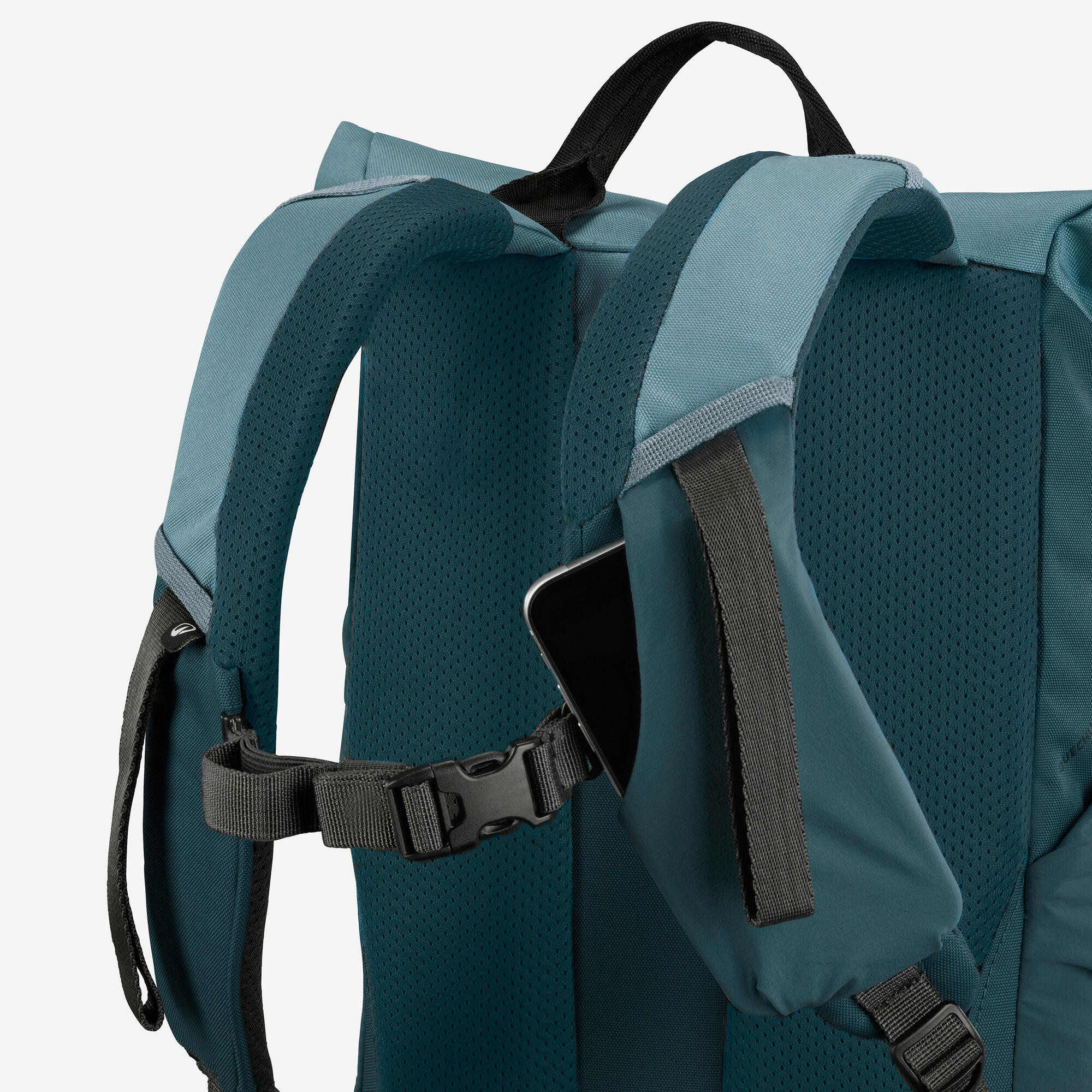 quechua-nh500-escape-16l-rolltop-wanderrucksack-t-rkis image 5
