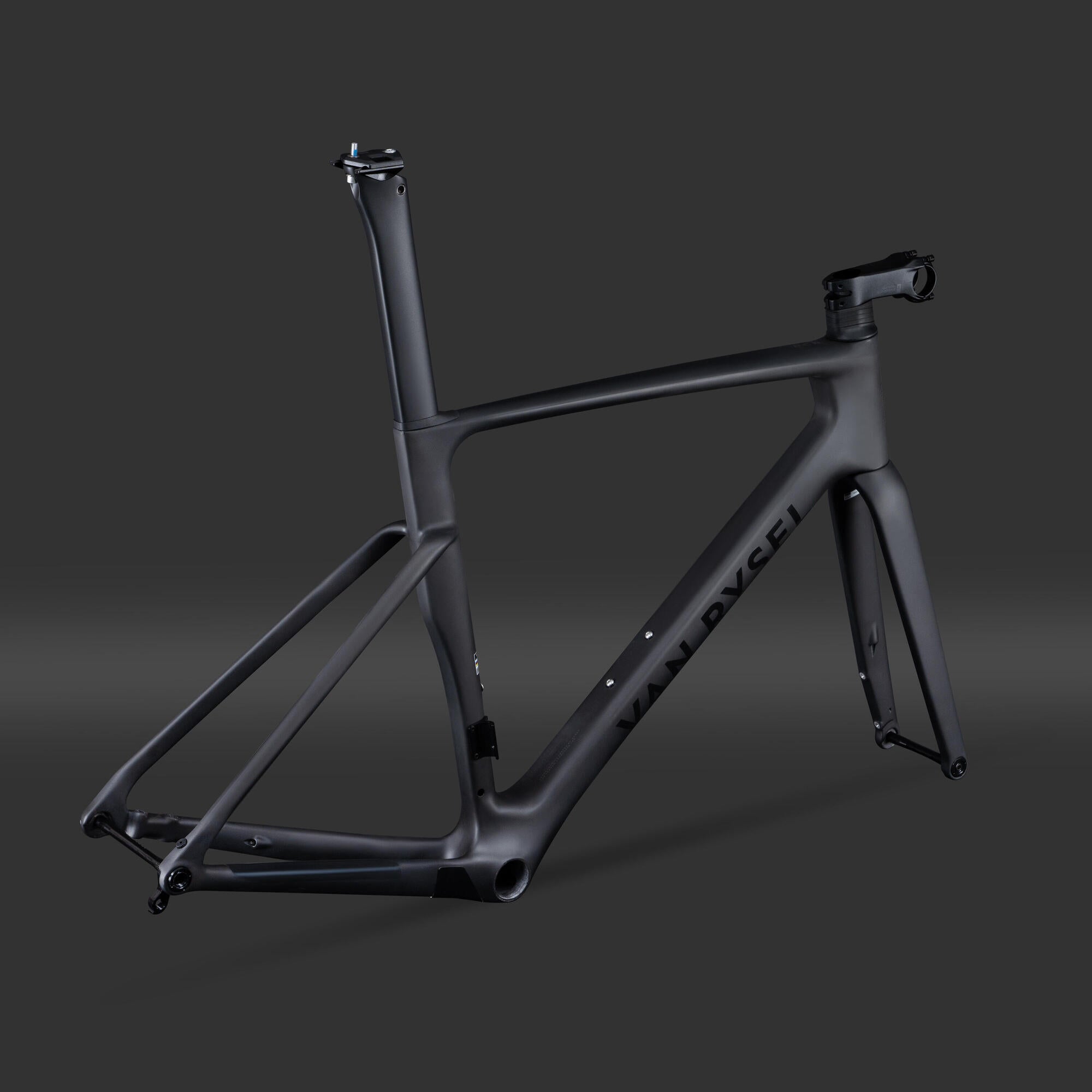 van-rysel-rcr-pro-team-rennrad-rahmen-smoked-black-carbon image 4