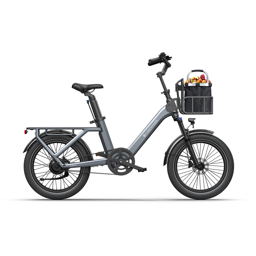 ado-air-one-pro-family-cargo-e-bike-moonlight-gray-2-gang image 2
