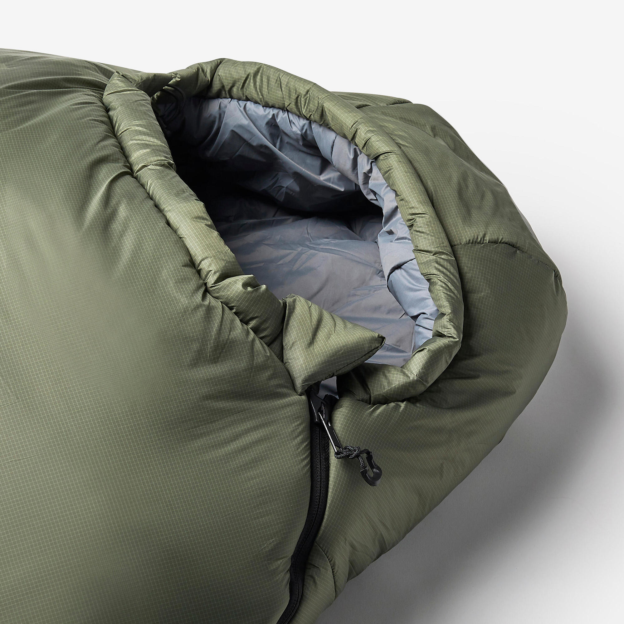 simond-mt500-schlafsack-0-c-gr-n-m-mumie-kompakt image 2