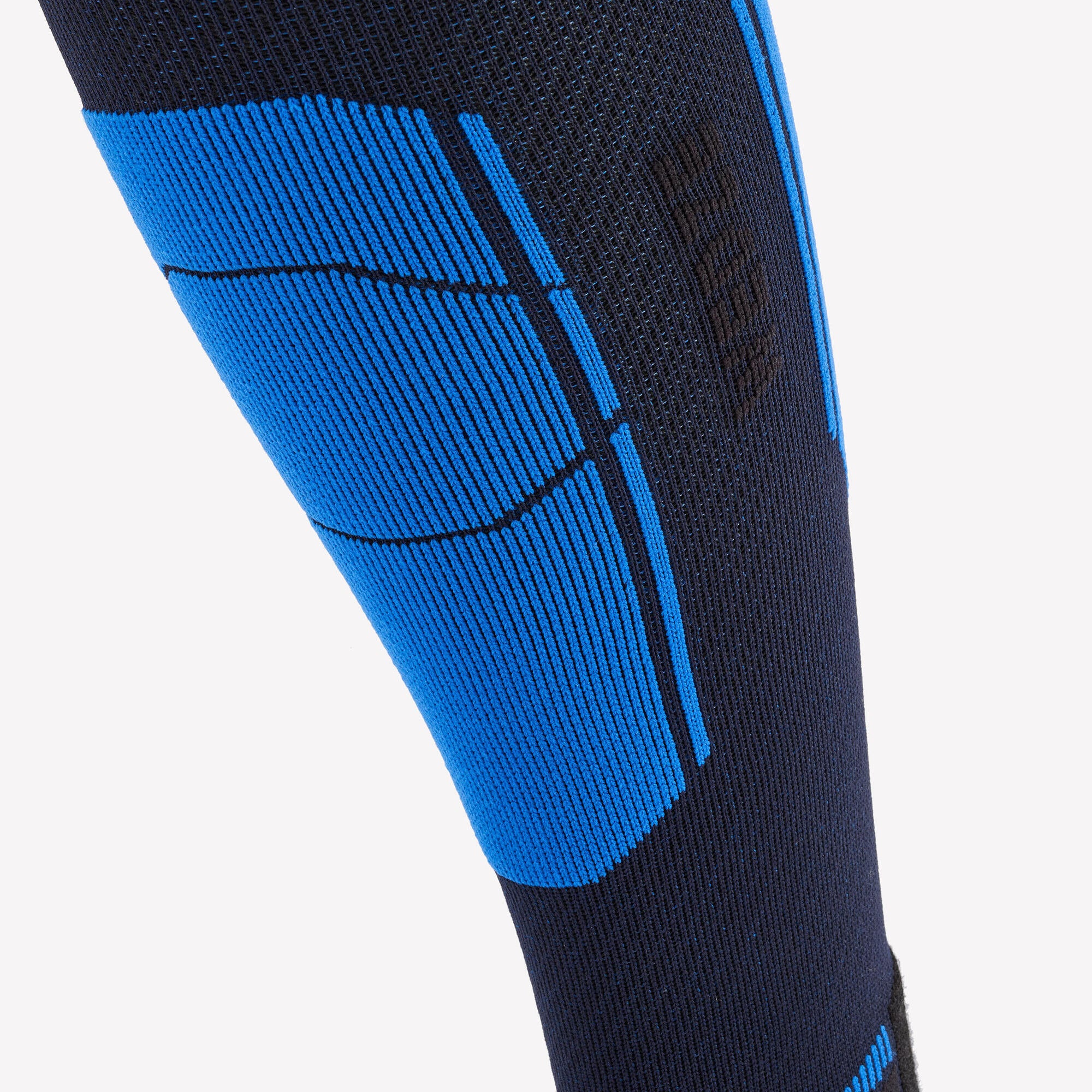 wedze-500-merino-skisocken-k-nigsblau-warm-wollsocken image 7
