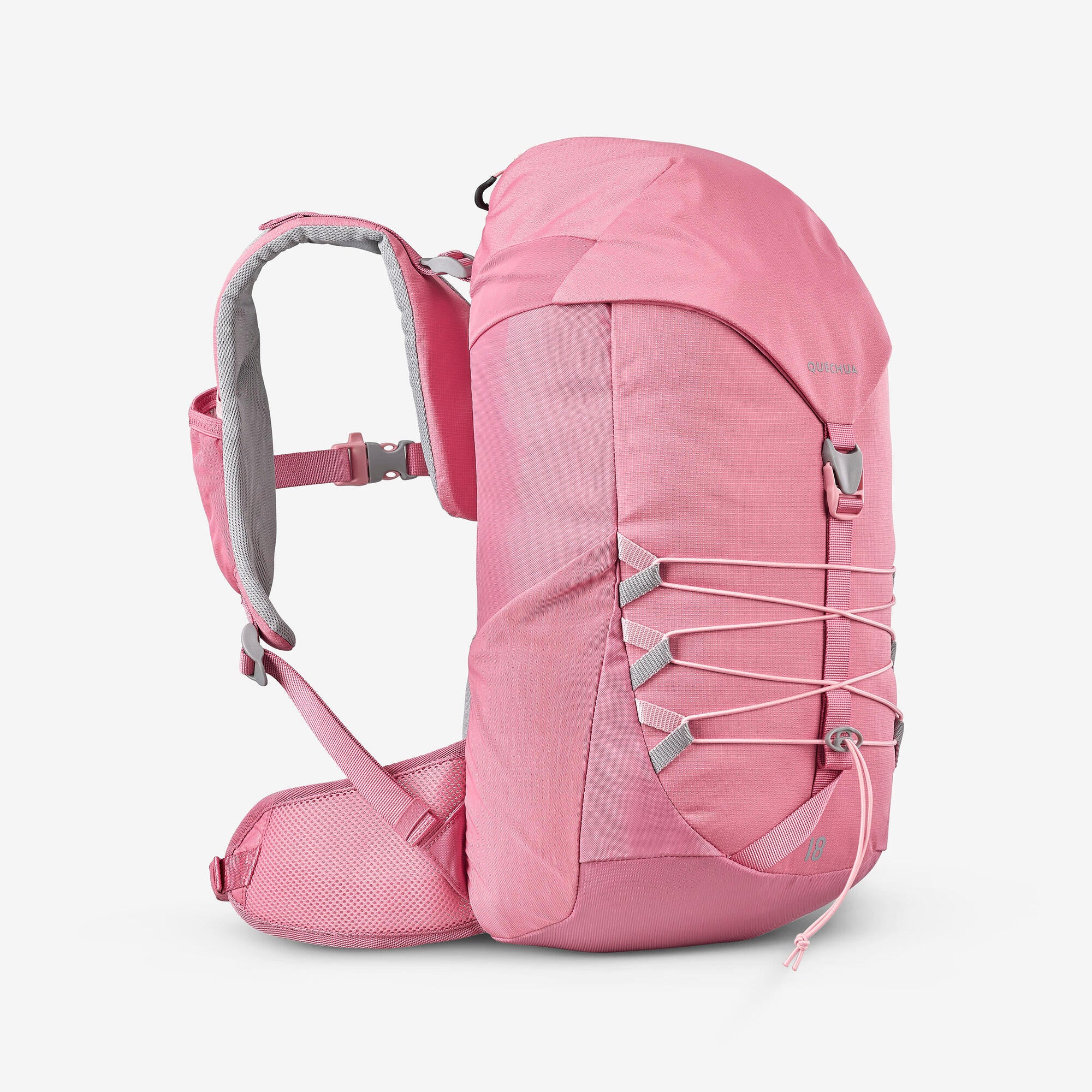 quechua-mh500-kinder-wanderrucksack-18l-pink image 1