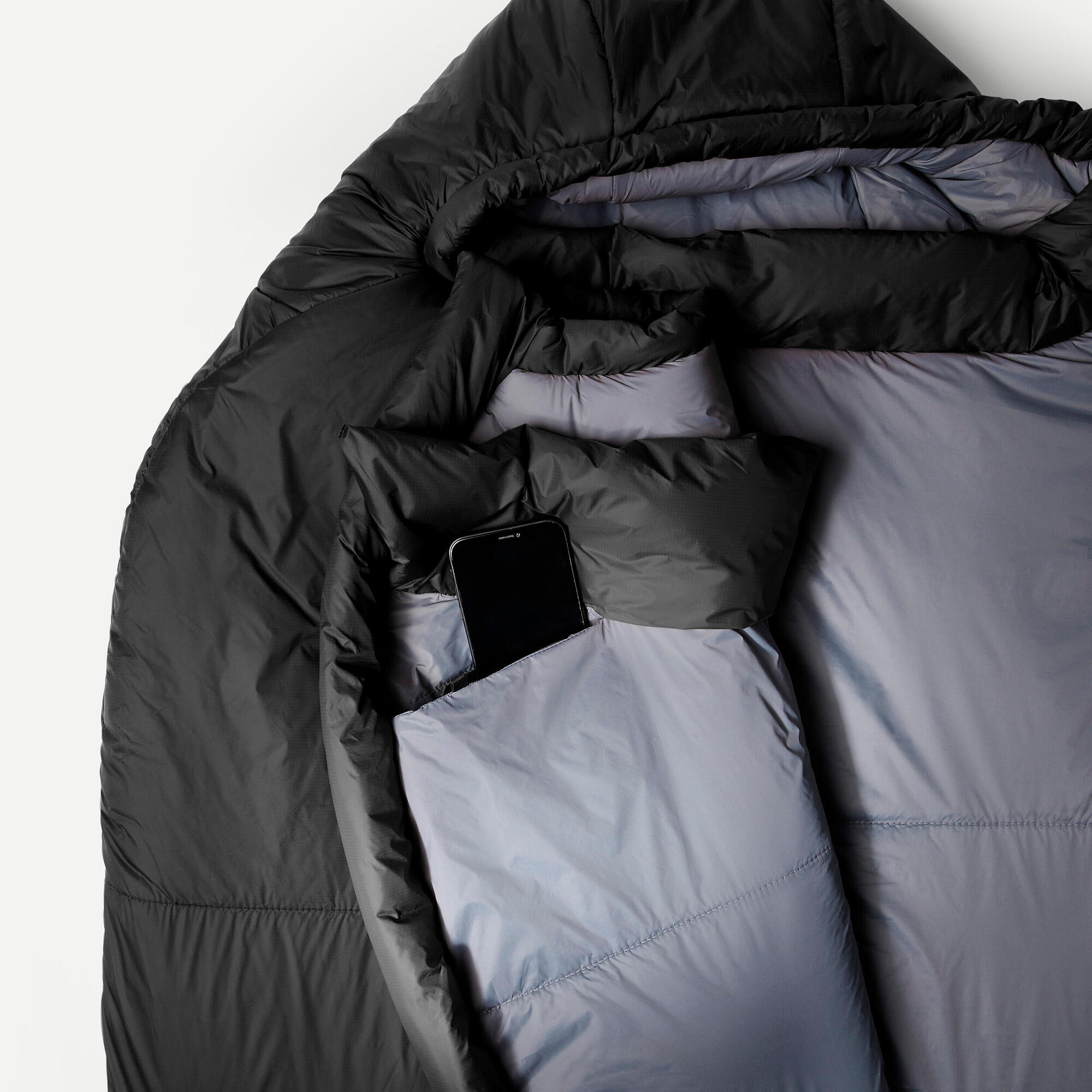 simond-mt500-schlafsack-5-c-mumienschlafsack-schwarz-m image 3