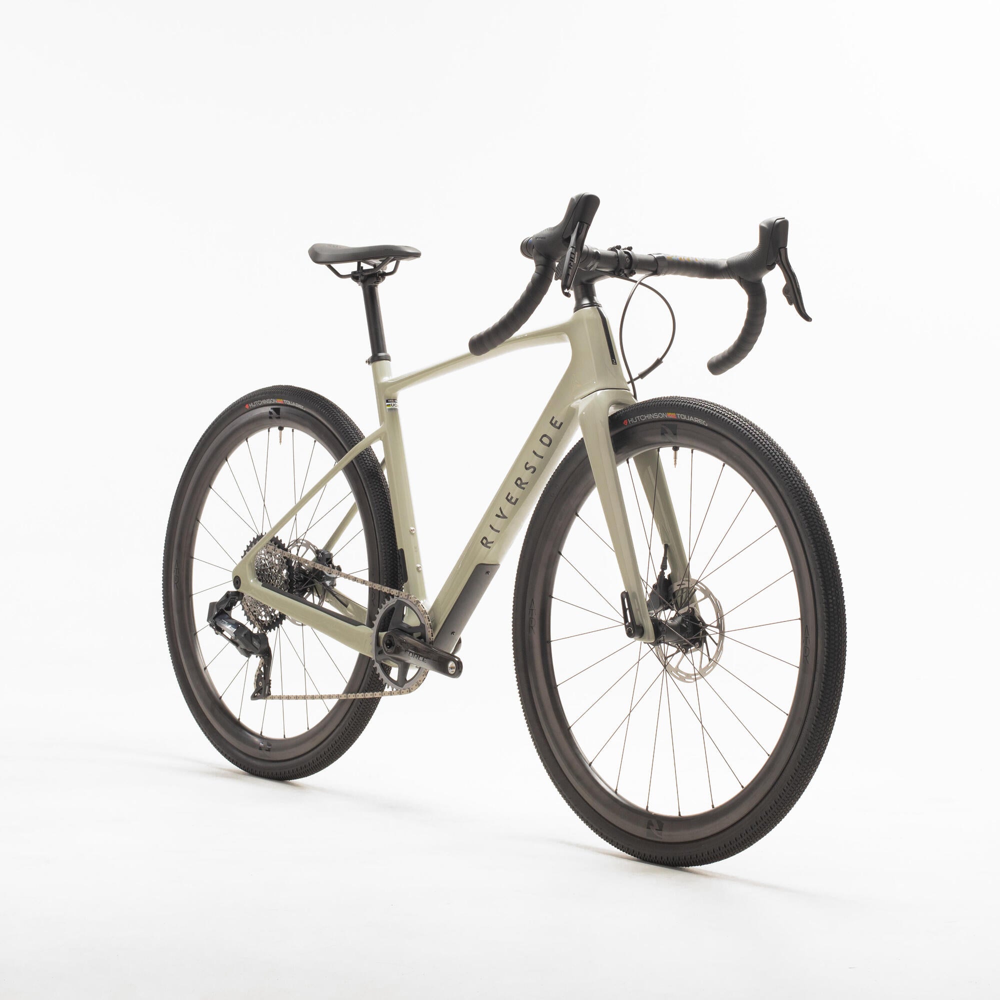 riverside-gcr-sram-force-carbon-gravelbike-light-khaki image 2