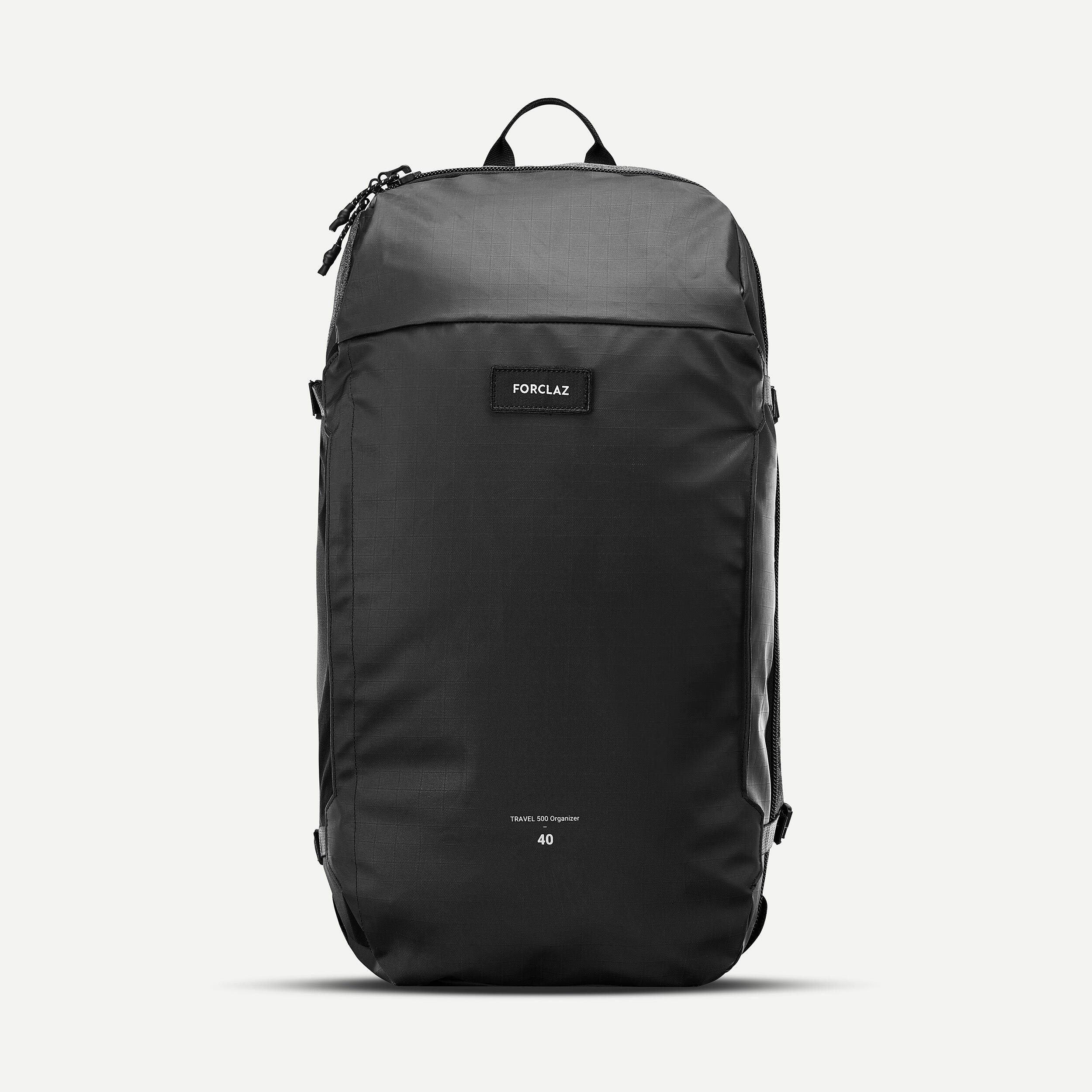 forclaz-travel-500-organizer-rucksack-40-l-schwarz image 1