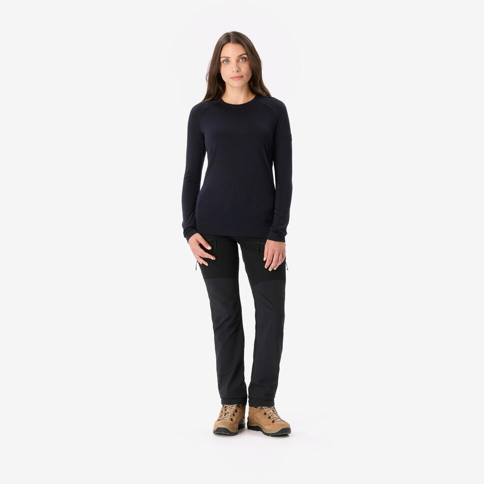 simond-merino-resist-langarmshirt-damen-merinowolle-geruchshemmend image 2