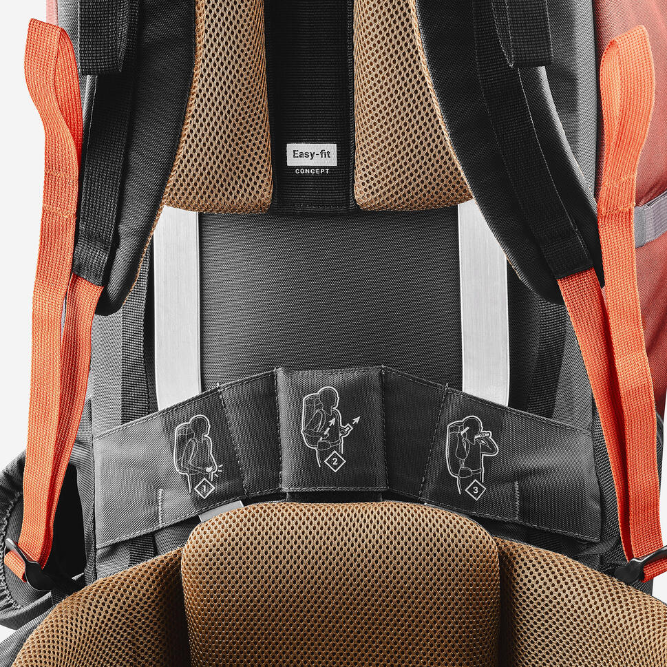 simond-mt100-easyfit-70l-trekkingrucksack-herren-mahogany image 7