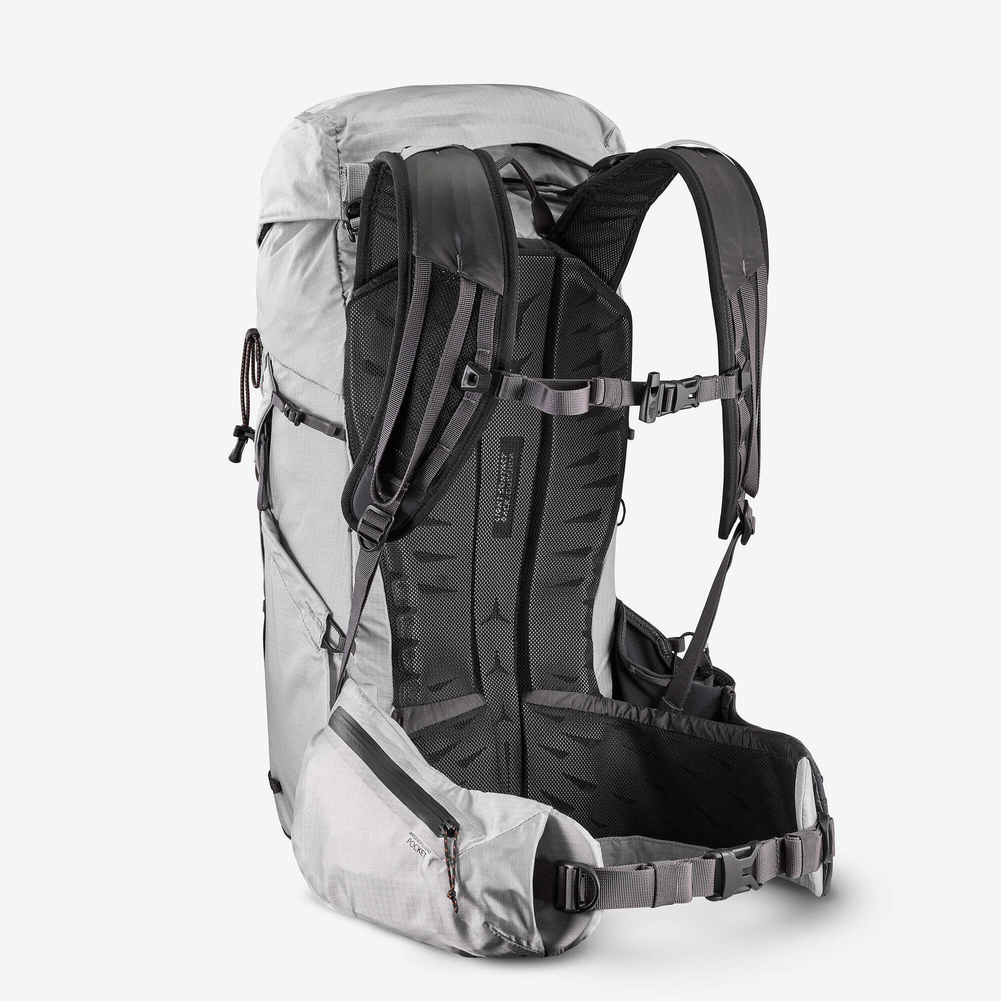 quechua-mh900-wanderrucksack-25-l-zinkgrau-tagesrucksack image 2