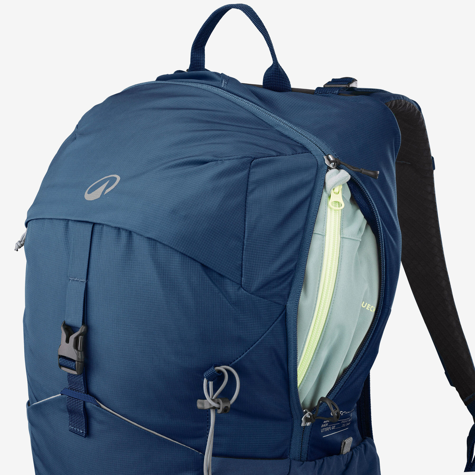 quechua-mh500-25l-wanderrucksack-daypack-midnight-blue image 5