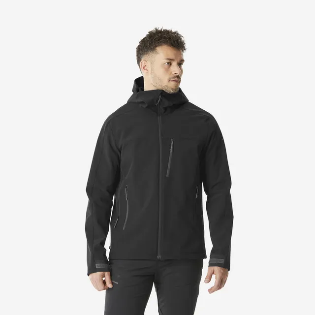 forclaz-mt500-softshelljacke-herren-winddicht image 1
