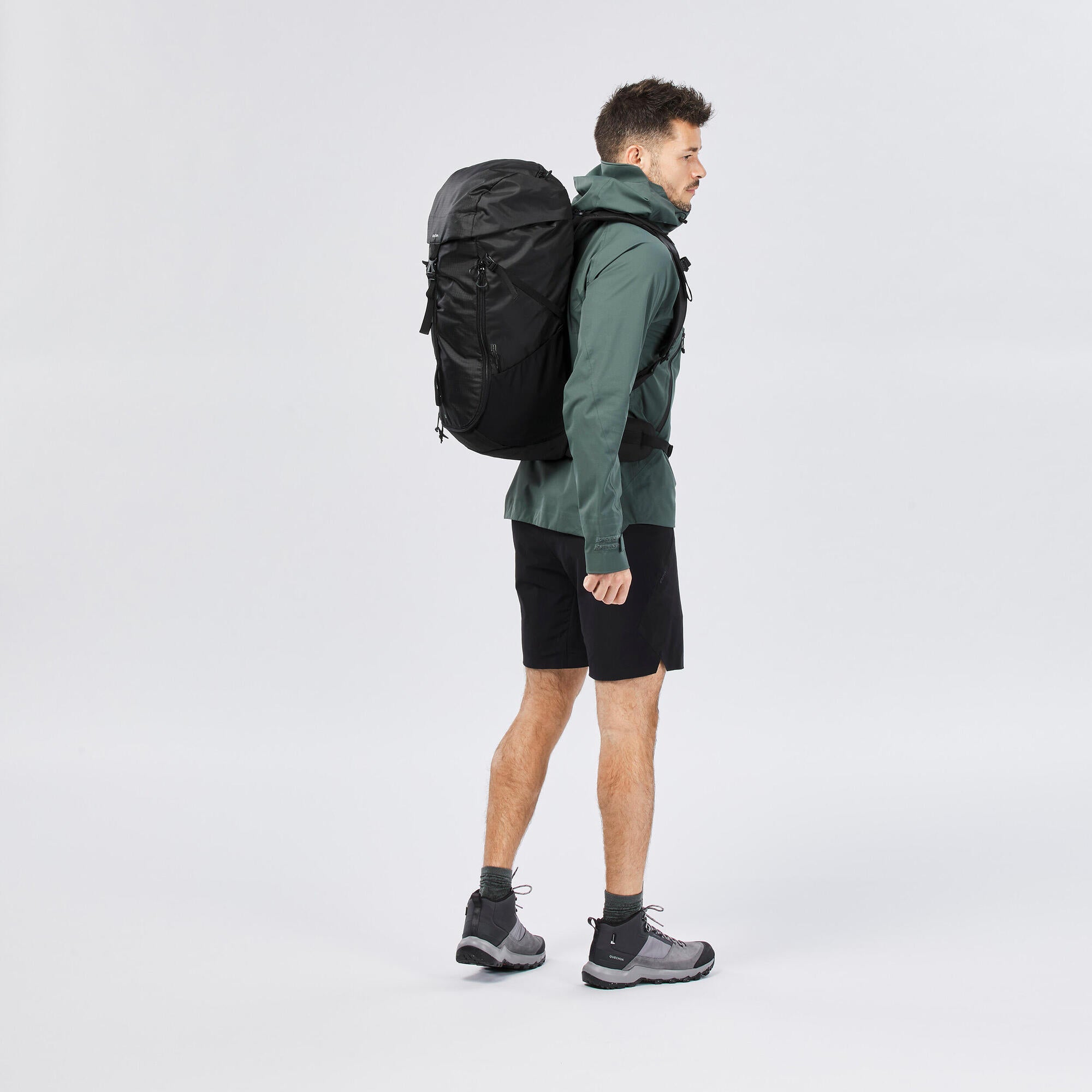 quechua-mh100-35l-wanderrucksack-schwarz-bel-ftet image 5