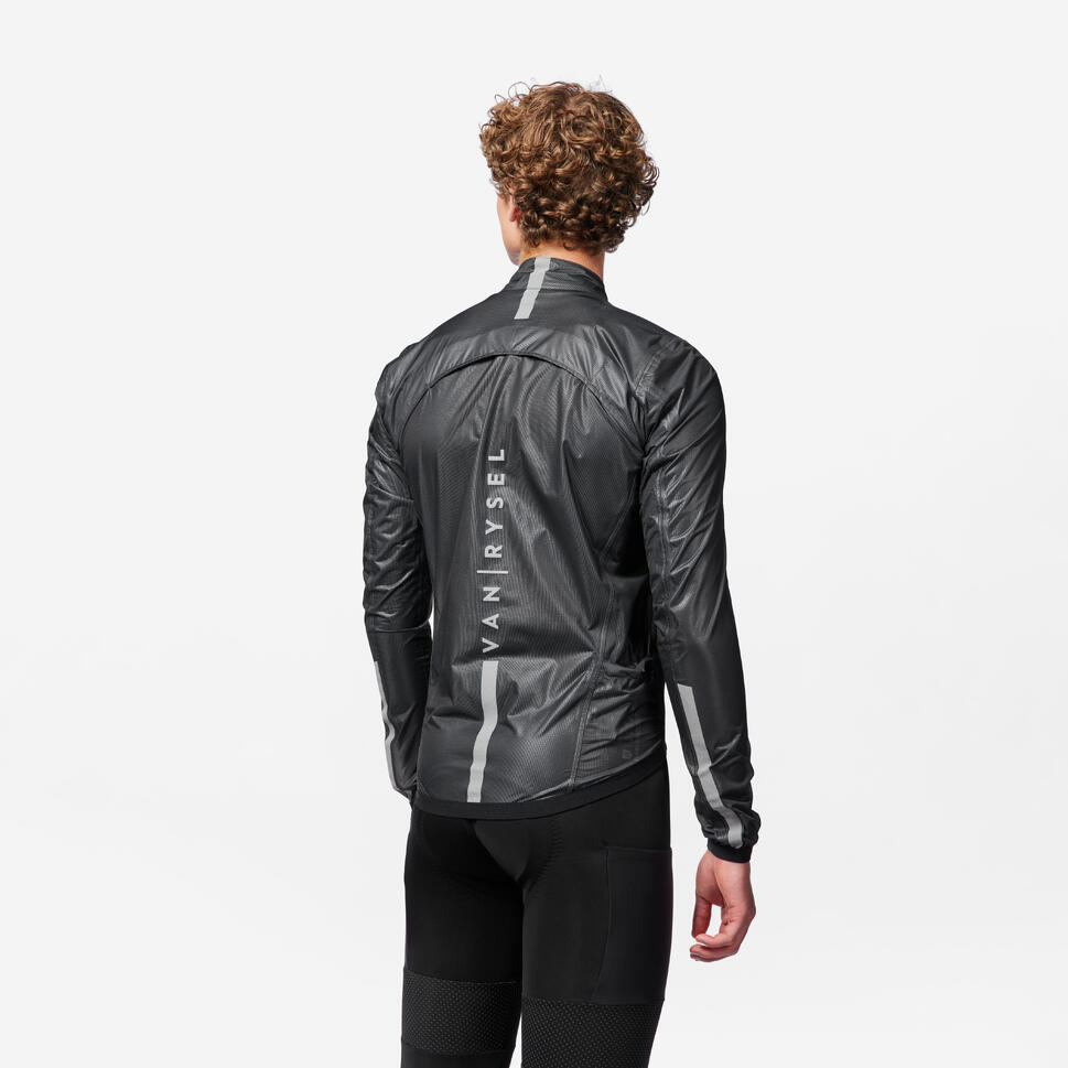 van-rysel-ultralight-regenjacke-herren-schwarz-wasserdicht image 3