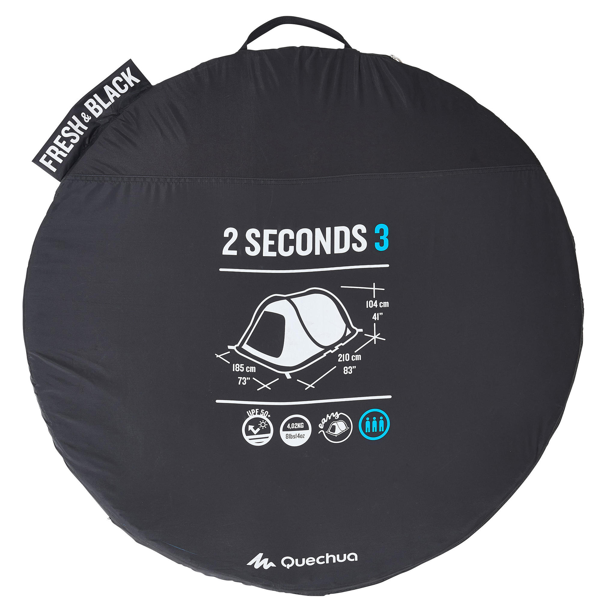 quechua-2-seconds-fresh-black-wurfzelt-3-personen-wei image 2