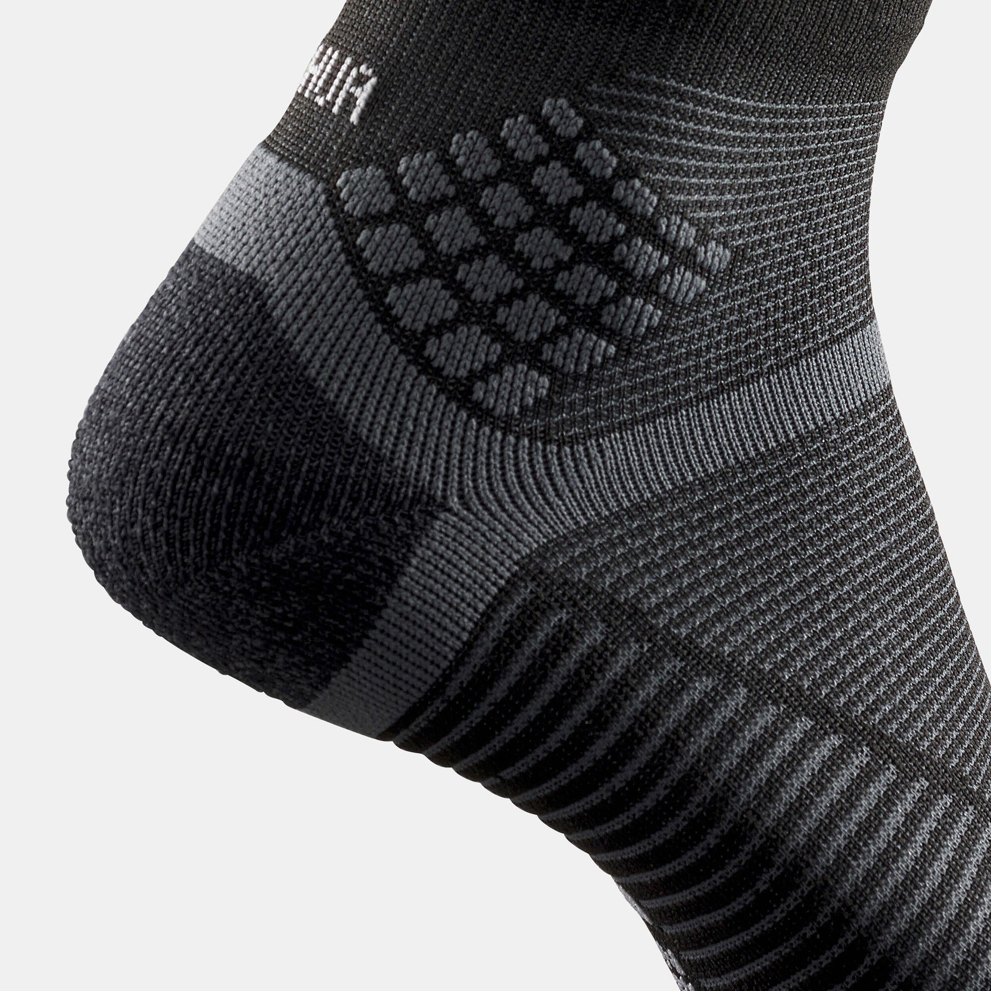 quechua-hike-500-mid-wandersocken-2er-pack-schwarz image 5