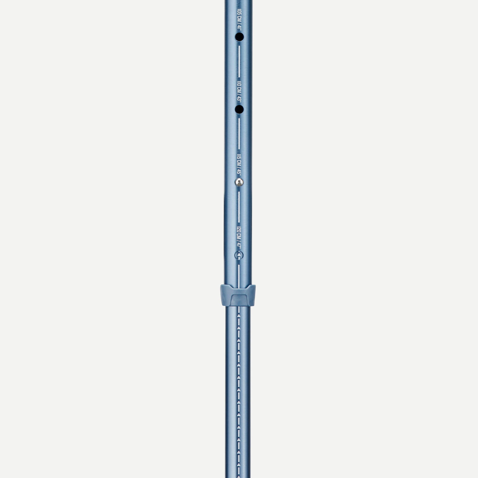 forclaz-mt100-wanderstock-alu-blaugrau-verstellbar image 3