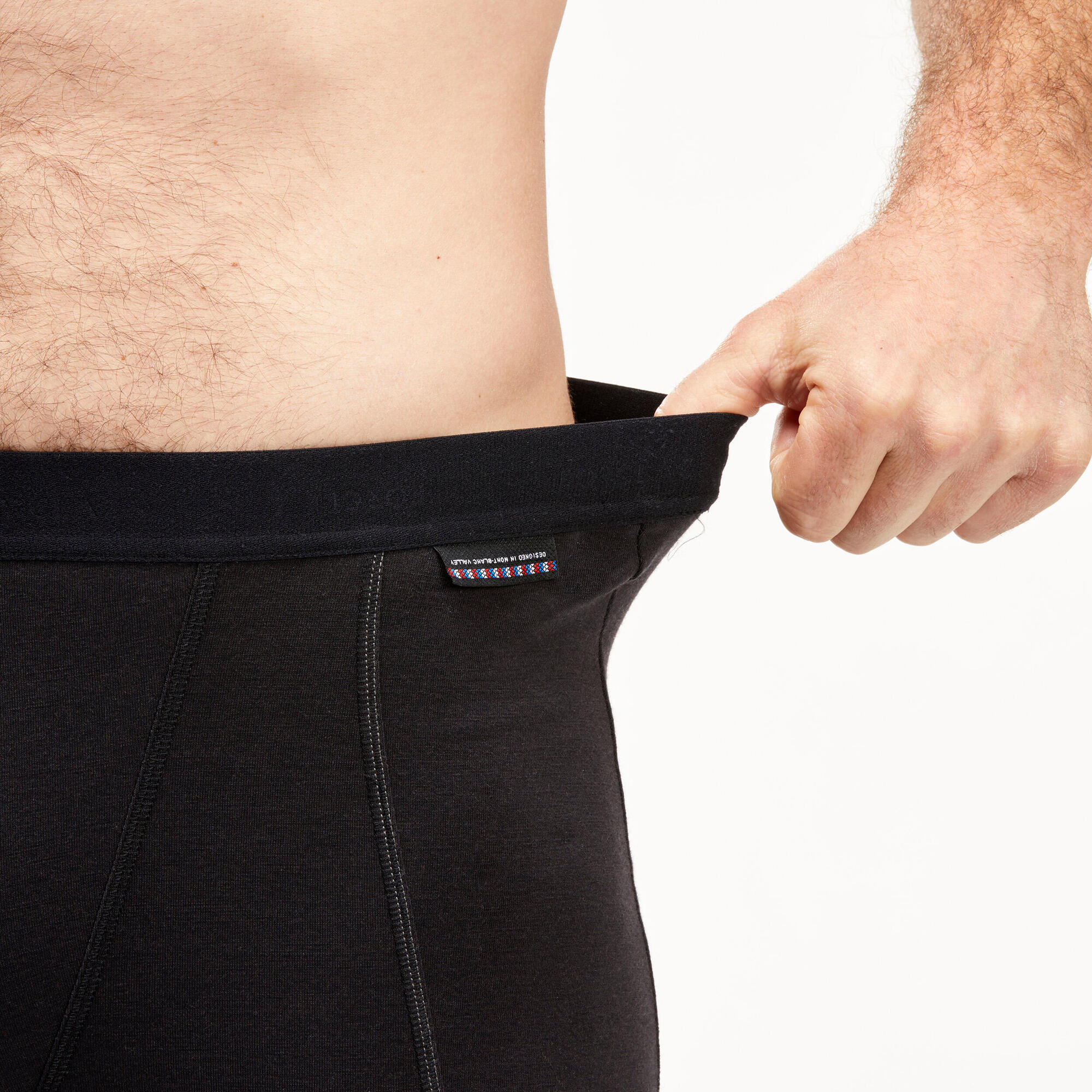 forclaz-mt500-merino-leggings-herren-schwarz-baselayer image 5