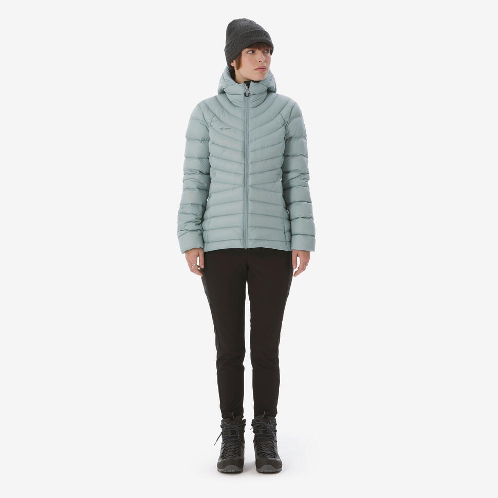simond-mt500-daunenjacke-damen-mit-kapuze-warm image 2