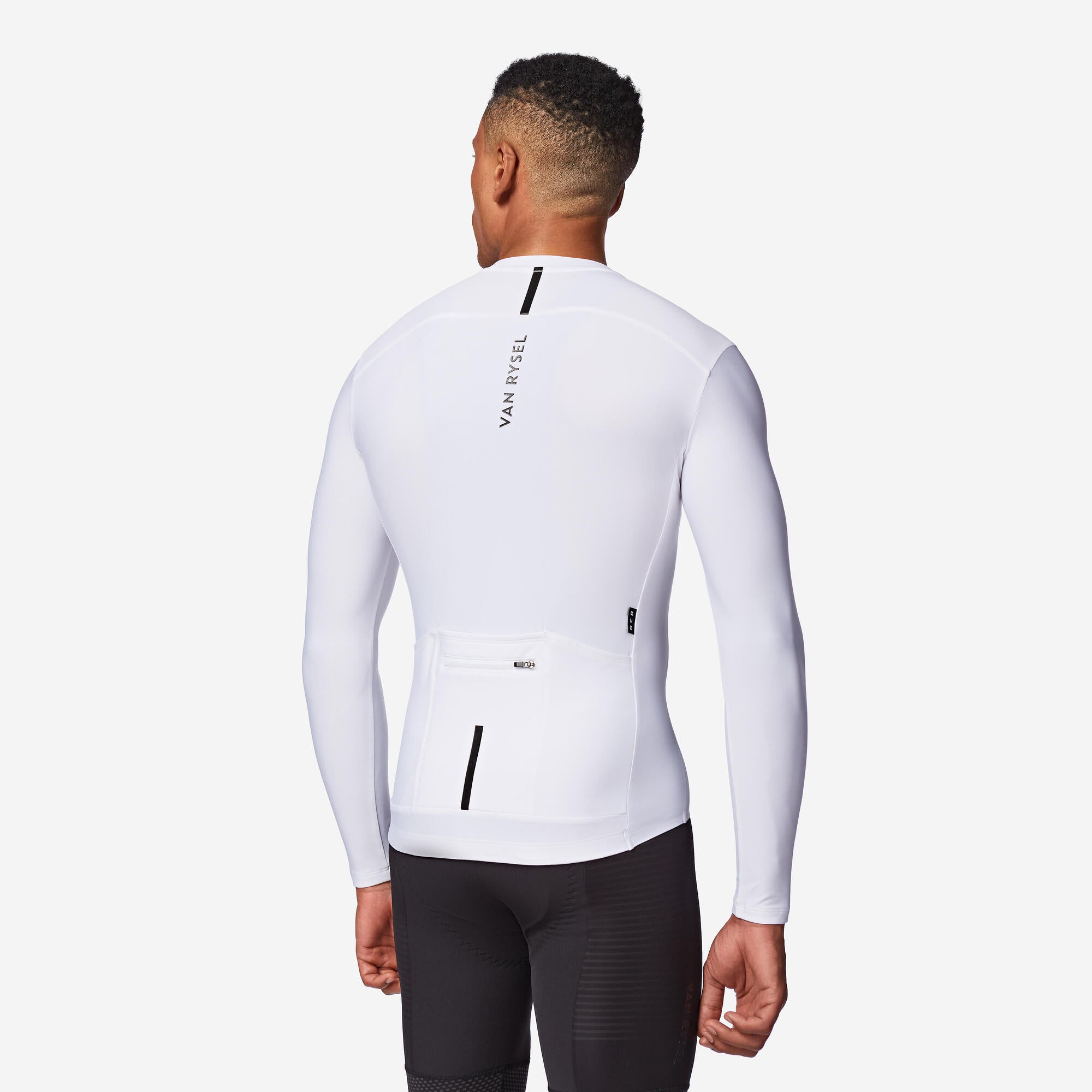 van-rysel-rcr-2-langarm-radtrikot-fleece-snowy-white image 2