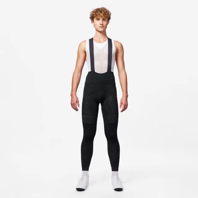 van-rysel-racer-radhose-herren-smoked-black-winter-gepolstert image 1