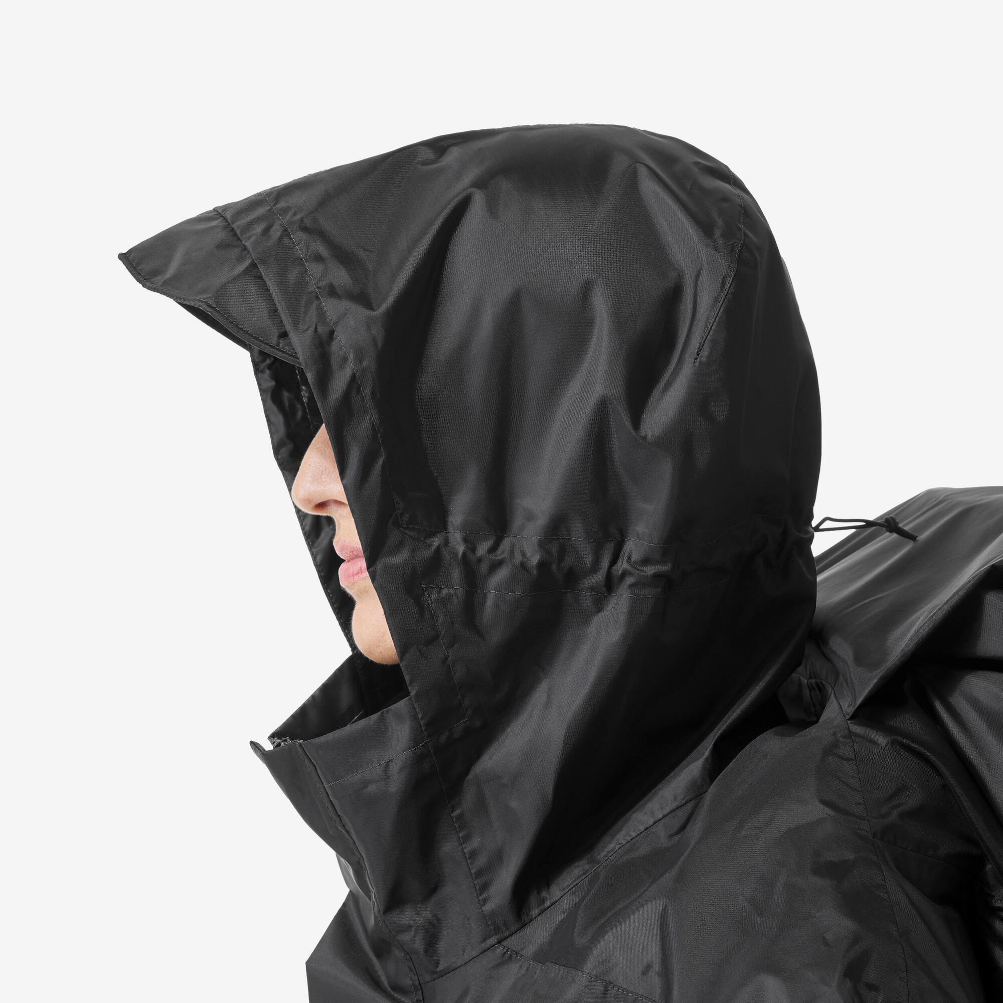 simond-mt500-regenponcho-60l-schwarz-mit-rmeln image 3