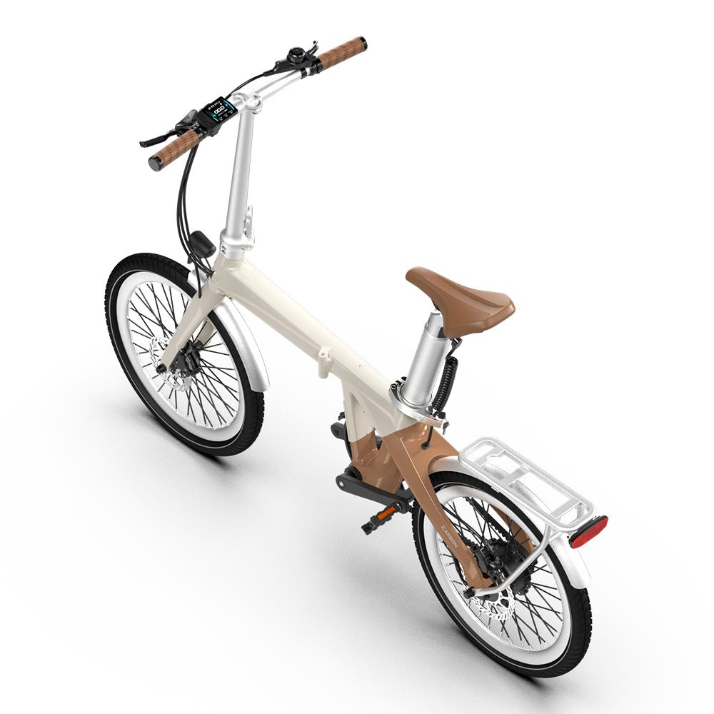 ado-air-carbon-e-bike-klapprad-carbon-riemen image 4