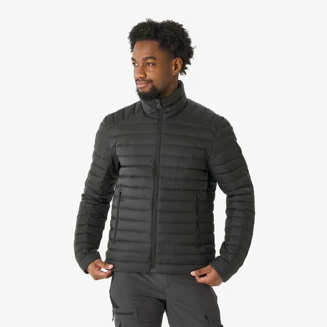 simond-mt100-daunenjacke-herren-schwarz-klein-verpackbar image 1