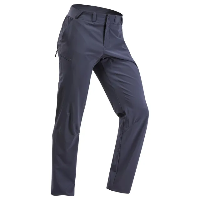 quechua-mh100-wanderhose-herren-abyss-gray-leicht image 1