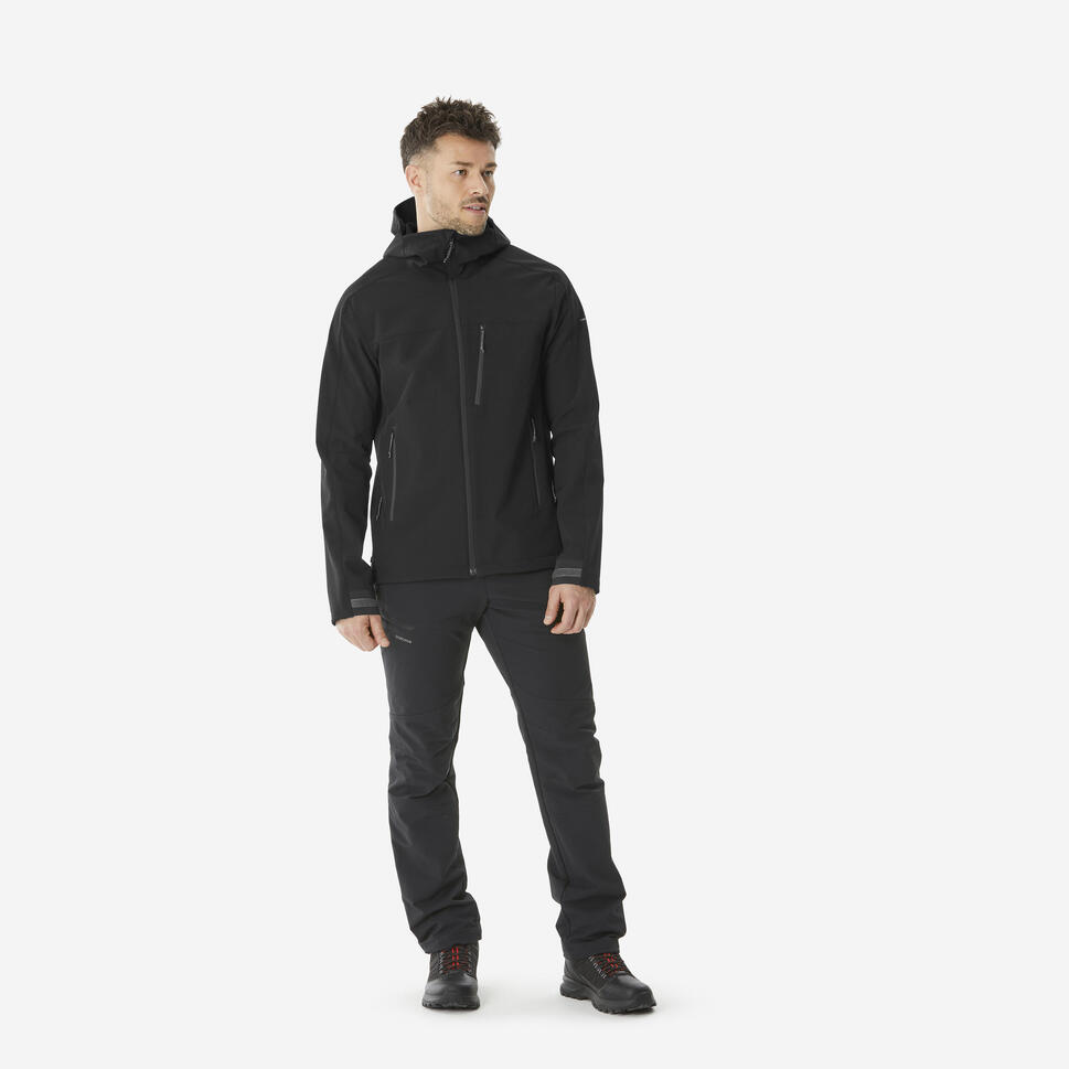 forclaz-mt500-softshelljacke-herren-winddicht image 2