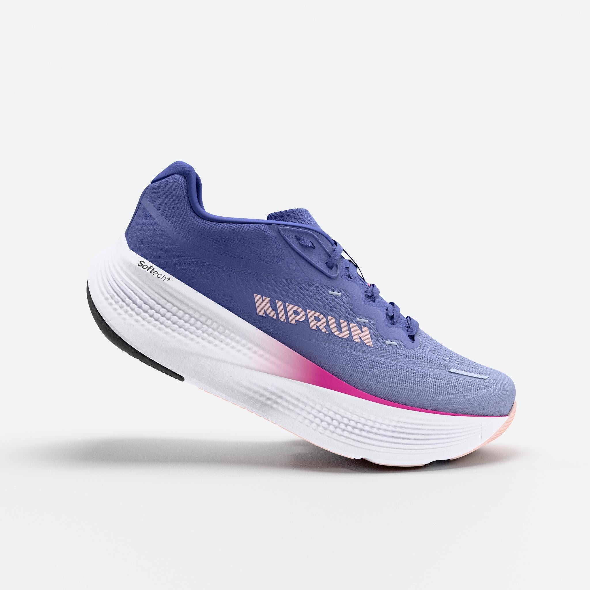 kiprun-kipride-max-laufschuhe-damen-grau-rosa-ged-mpft image 1