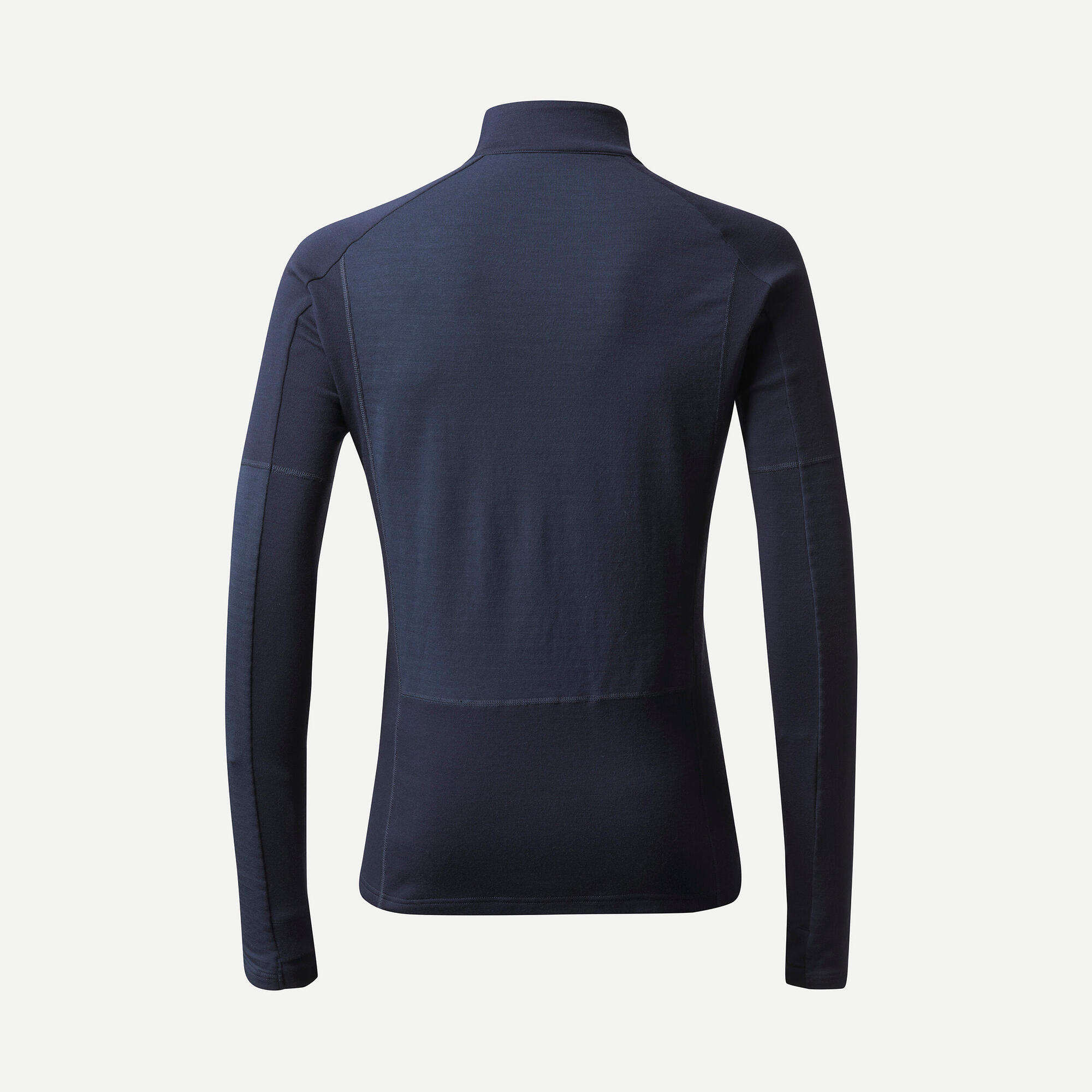 forclaz-mt900-merino-langarmshirt-asphalt-blue-geruch image 2