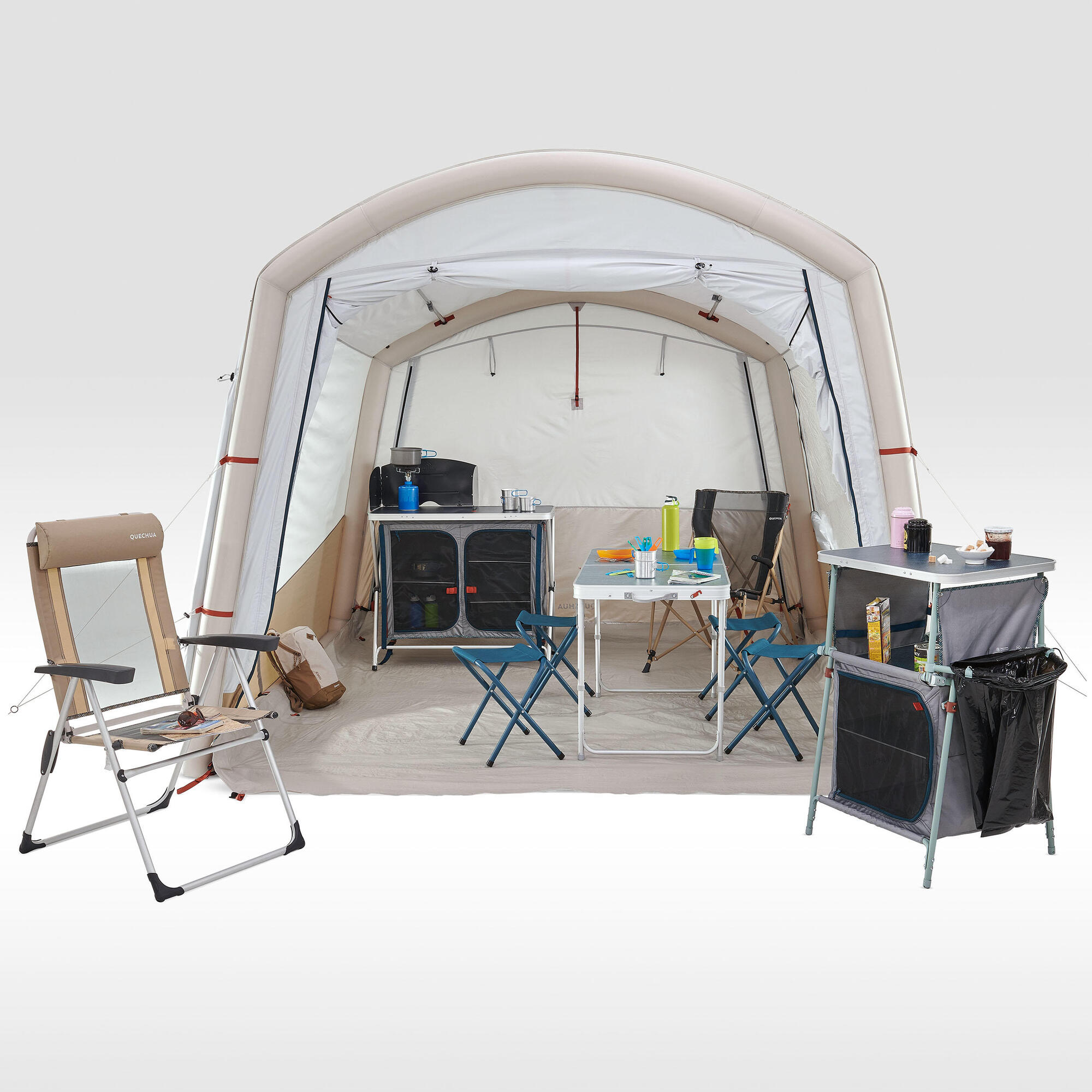 quechua-air-seconds-base-zelt-6-personen-aufblasbar-fresh image 4
