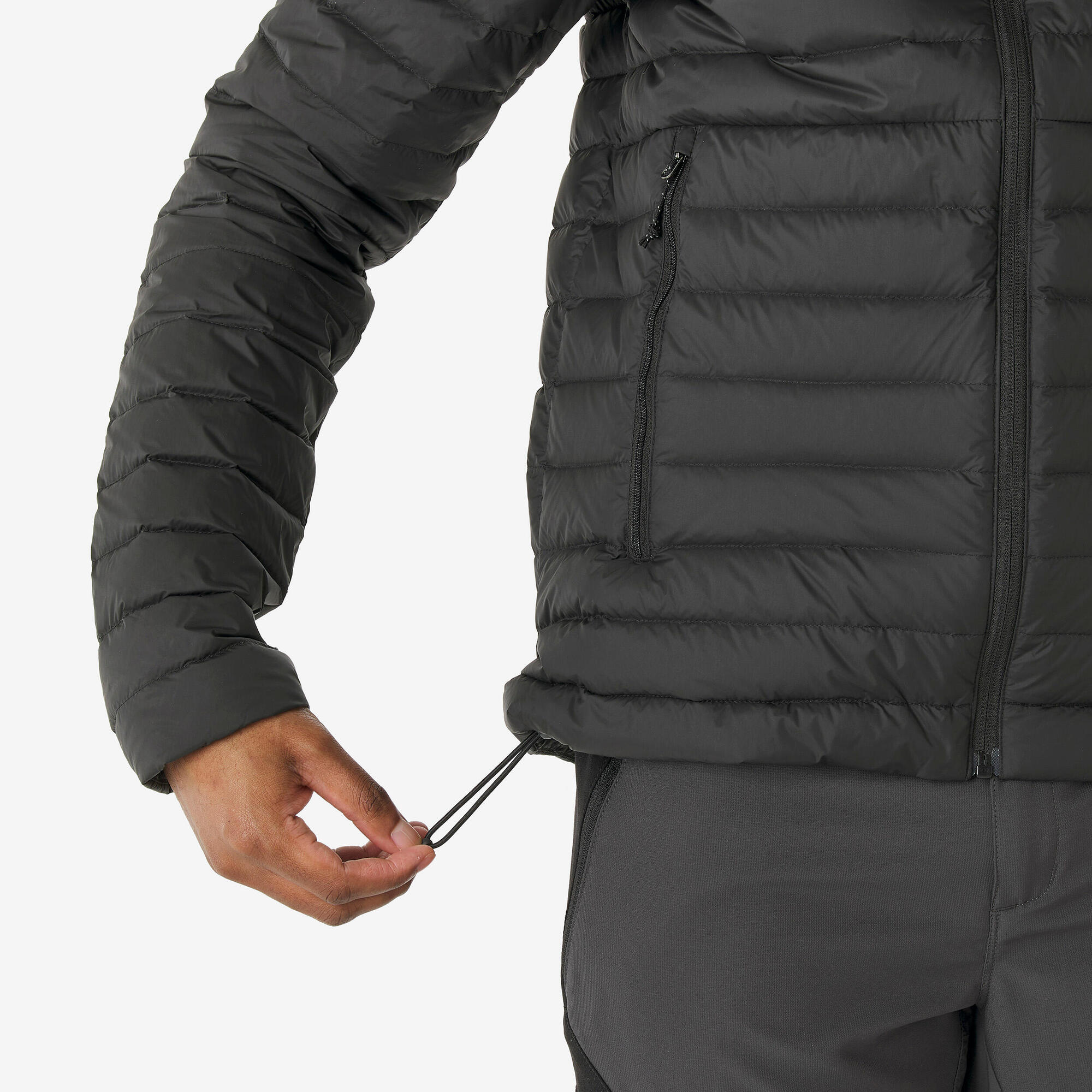 simond-mt100-daunenjacke-herren-schwarz-klein-verpackbar image 6