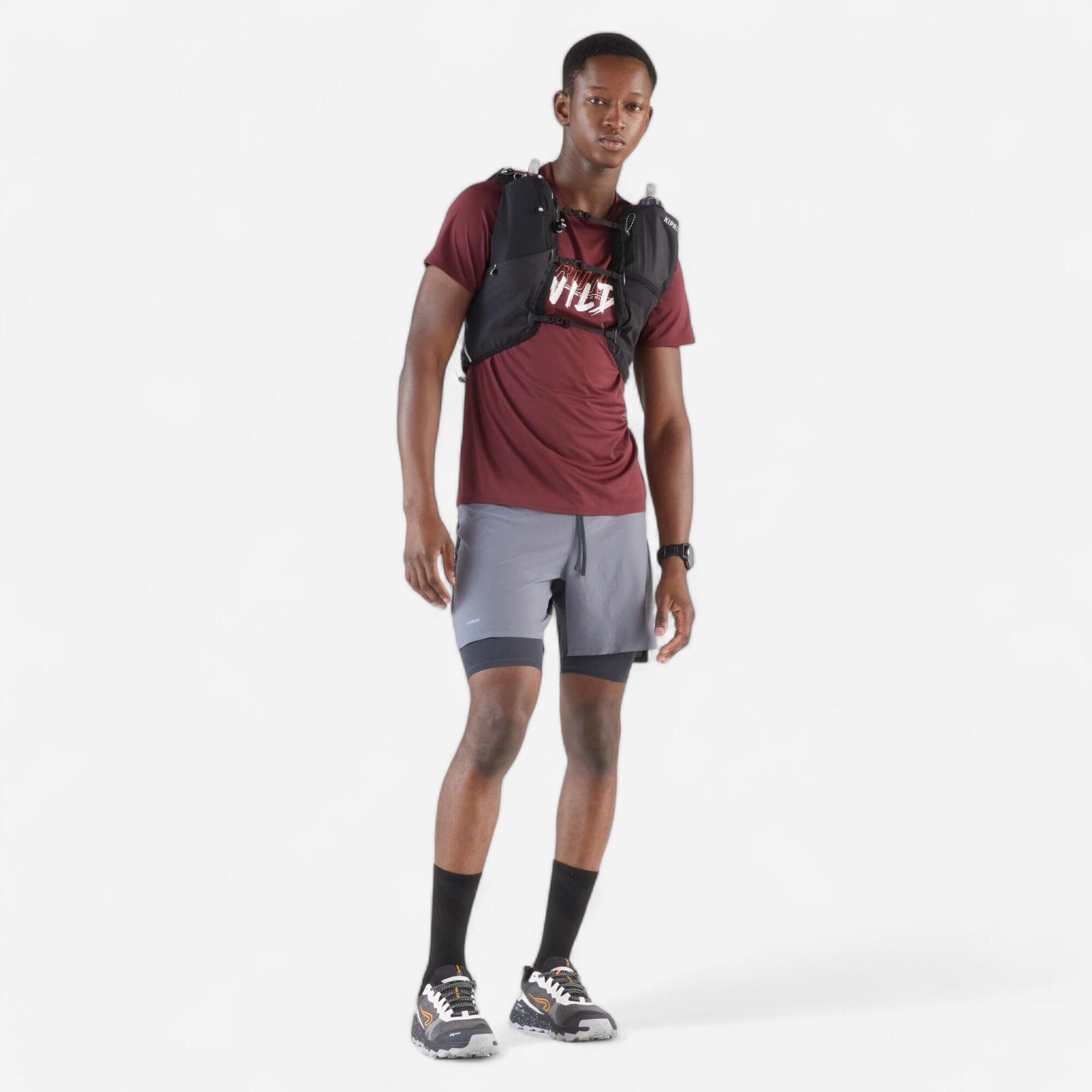 kiprun-15l-ultra-trail-hydrationweste-2l-blase-schwarz image 3