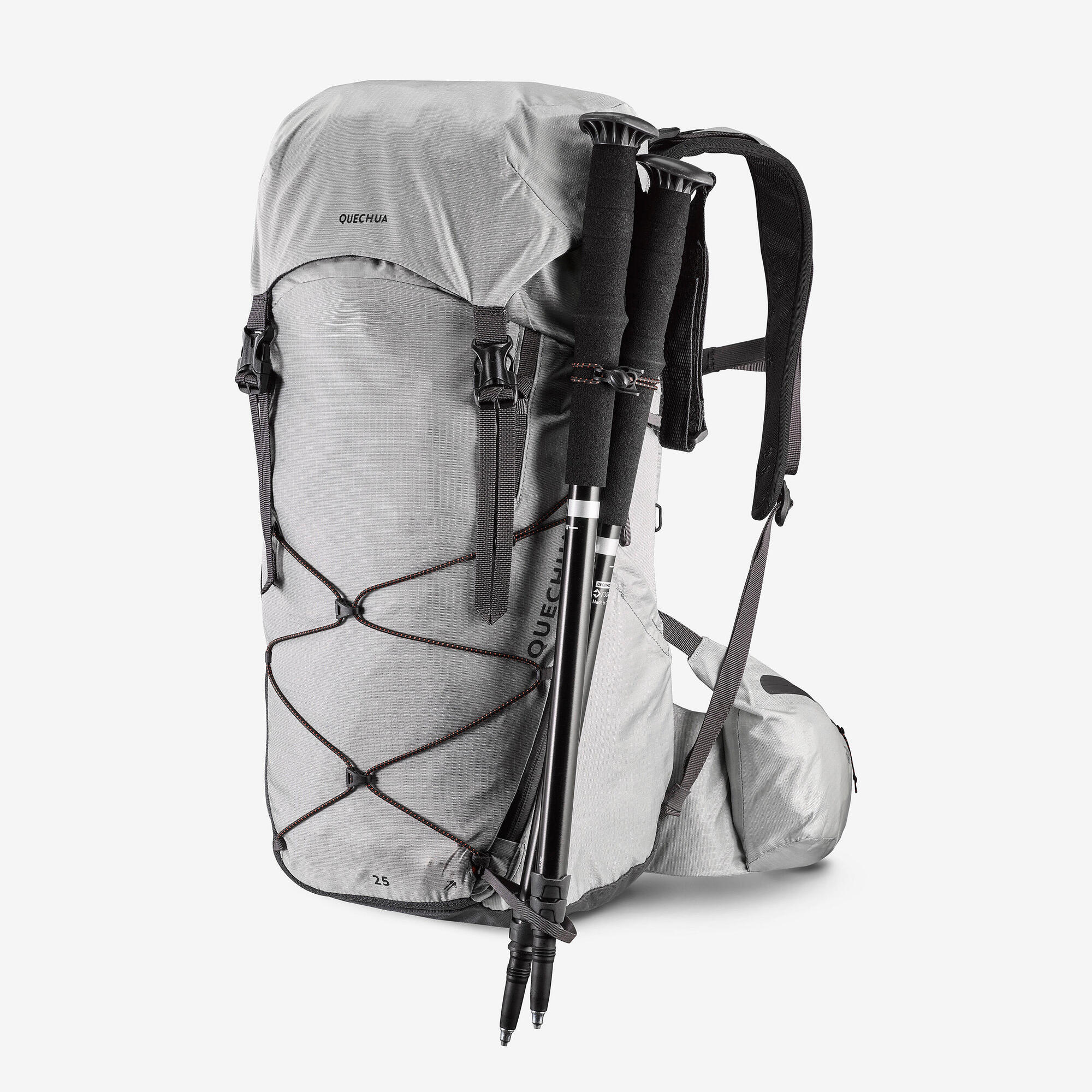 quechua-mh900-wanderrucksack-25-l-zinkgrau-tagesrucksack image 8