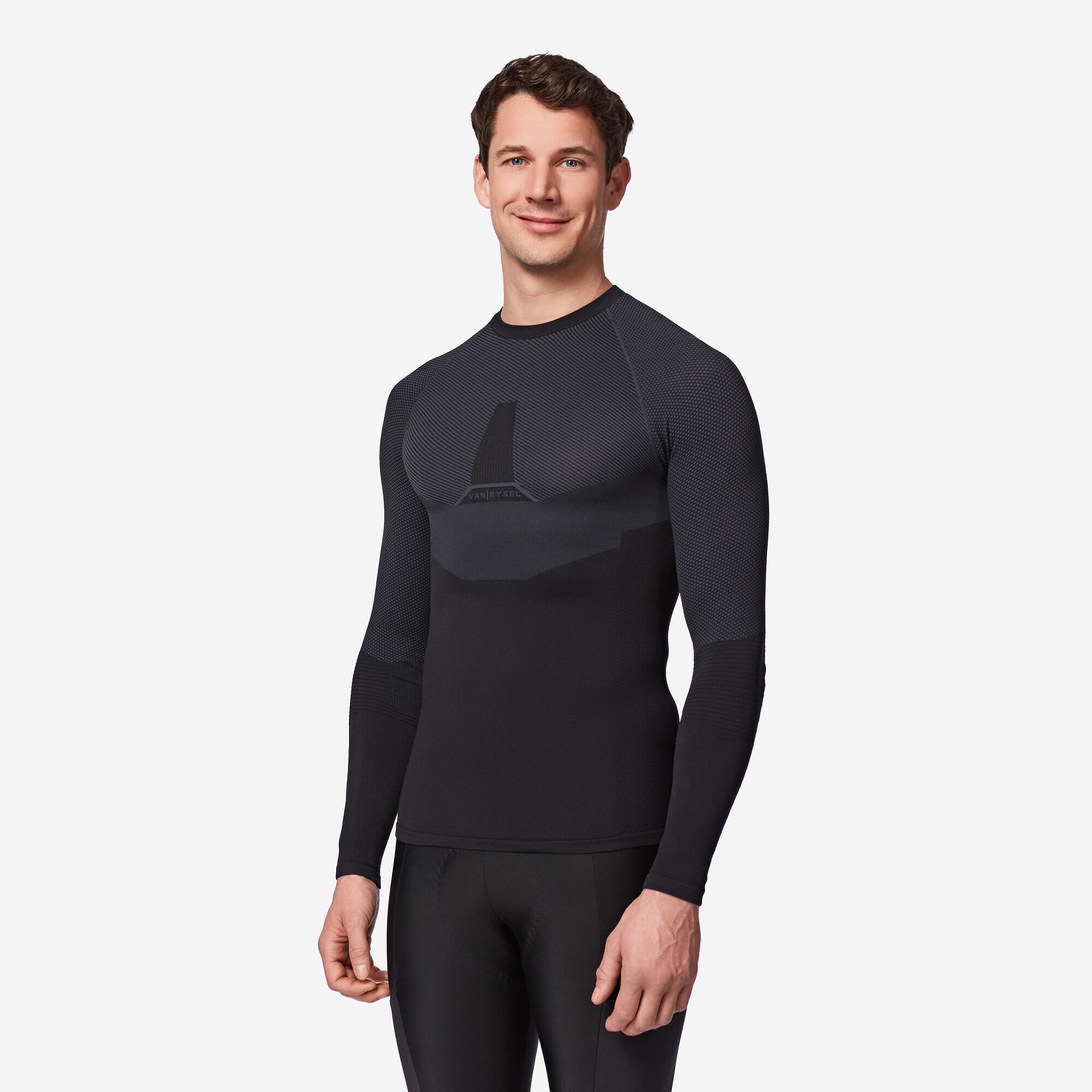 van-rysel-winter-baselayer-langarm-radtrikot-schwarz image 5