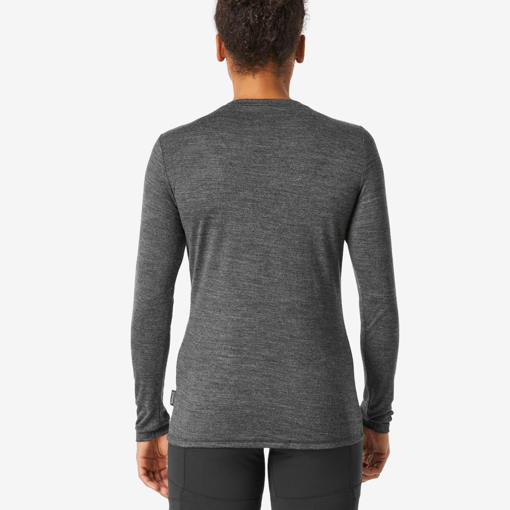 simond-travel-100-langarmshirt-damen-merinowolle-schwarz image 3