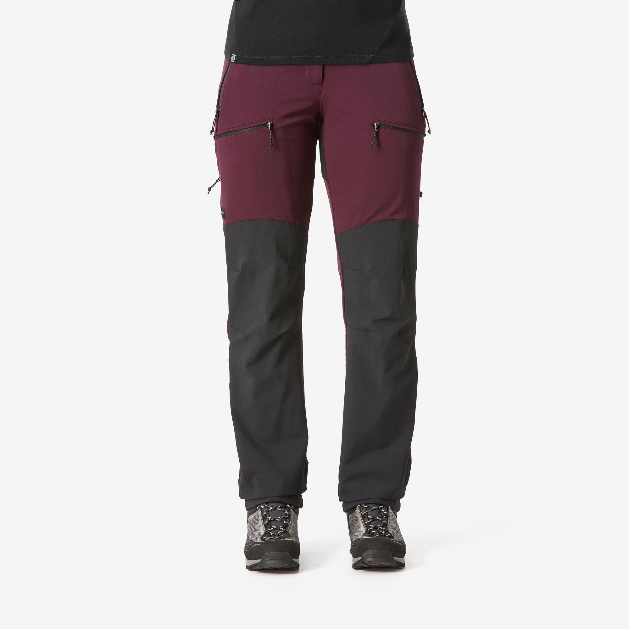 simond-mt900-wanderhose-damen-braun-winddicht image 1