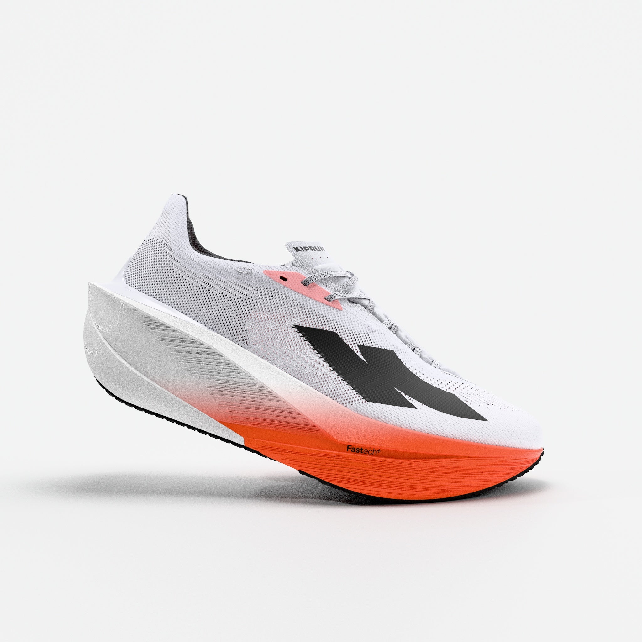 kiprun-kipstorm-tempo-laufschuhe-herren-wei-orange-leicht image 1