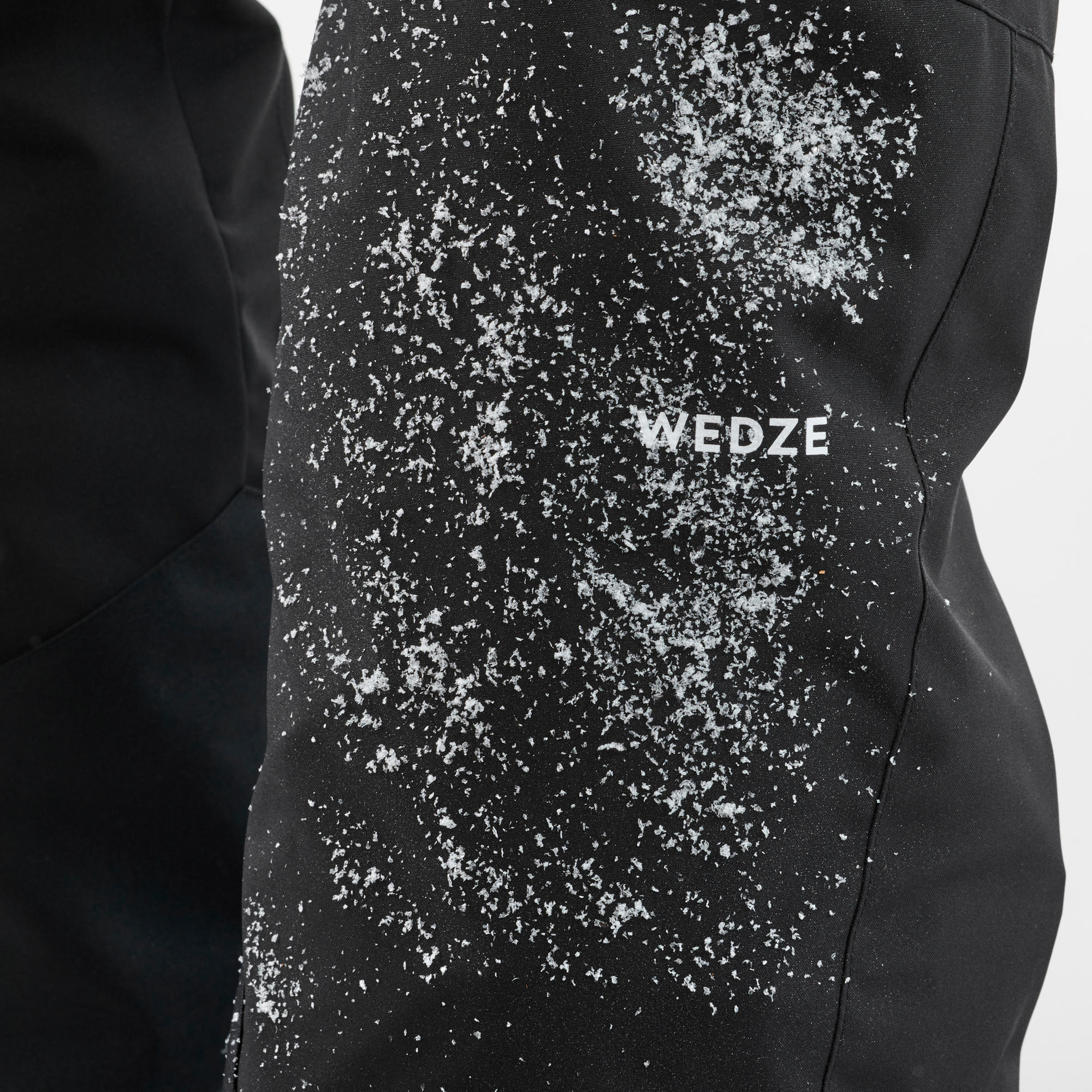 wedze-500-skihose-herren-smoked-black-warm-wasserdicht image 8