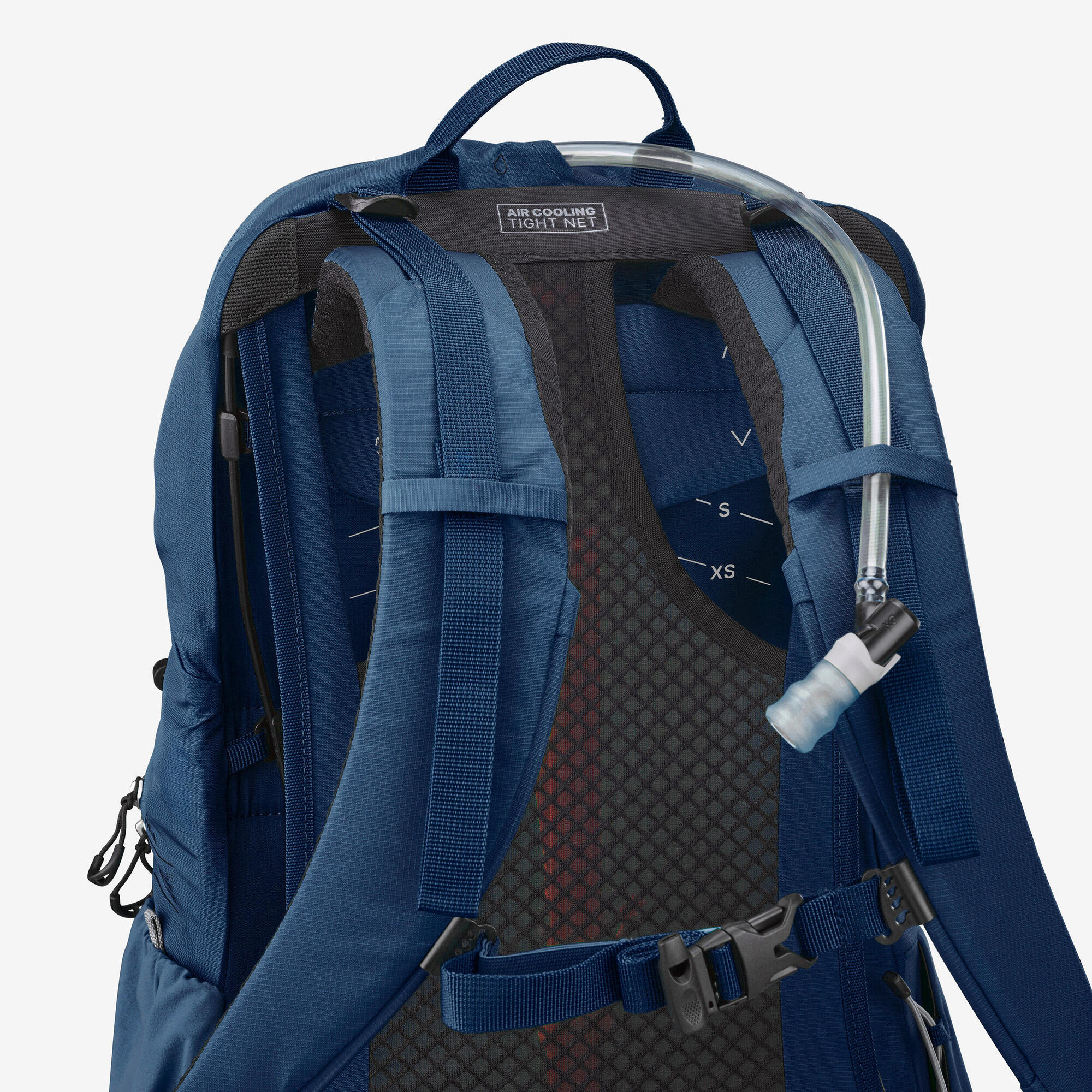 quechua-mh500-25l-wanderrucksack-daypack-midnight-blue image 6