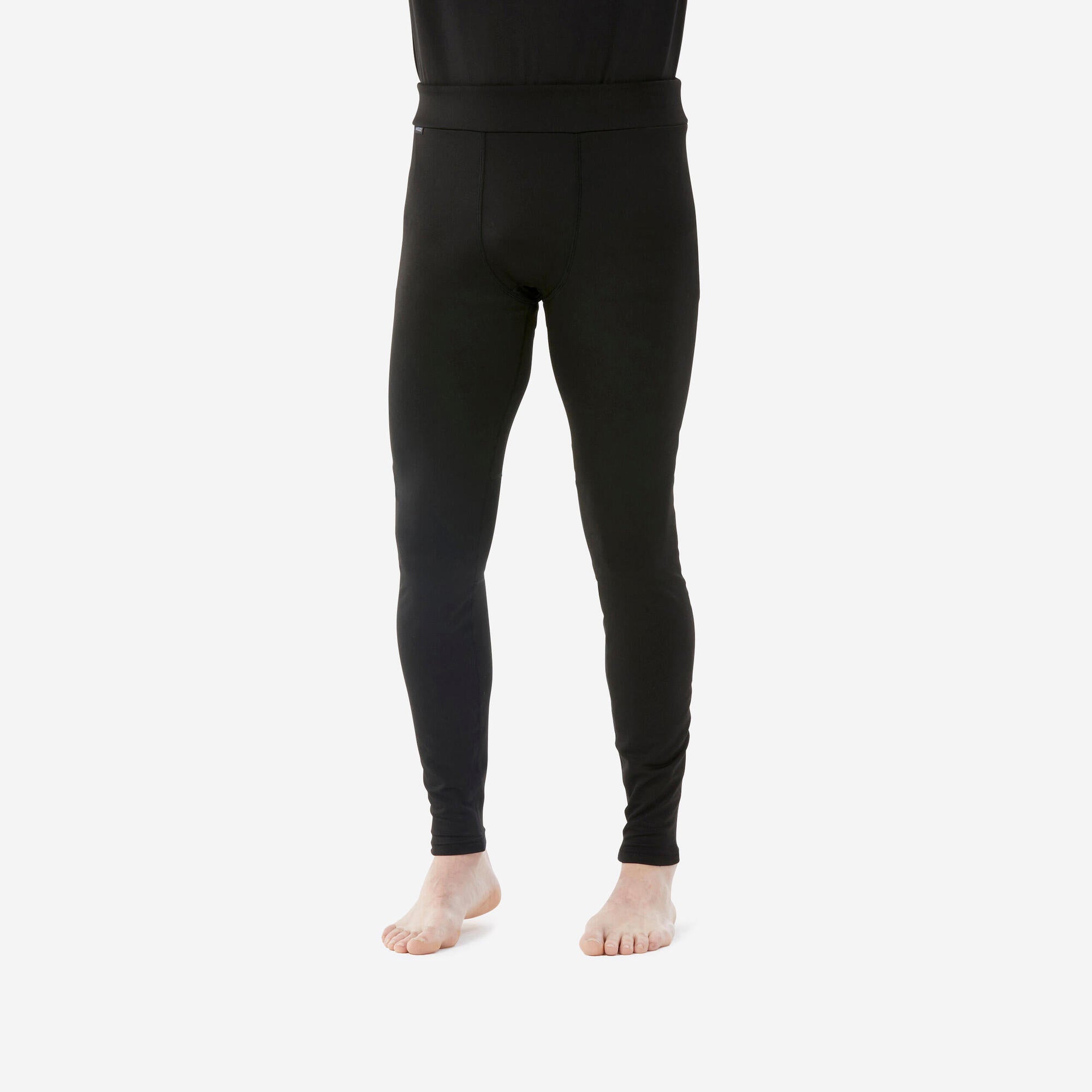 wedze-bl500-thermohose-skiunterw-sche-herren-schwarz image 1