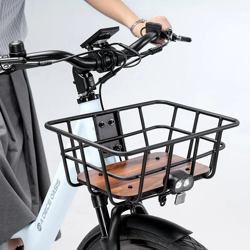 ado-frontkorb-f-r-air-28-pro-ultra-schwarz-fahrradkorb-vorne-e-bike image 2